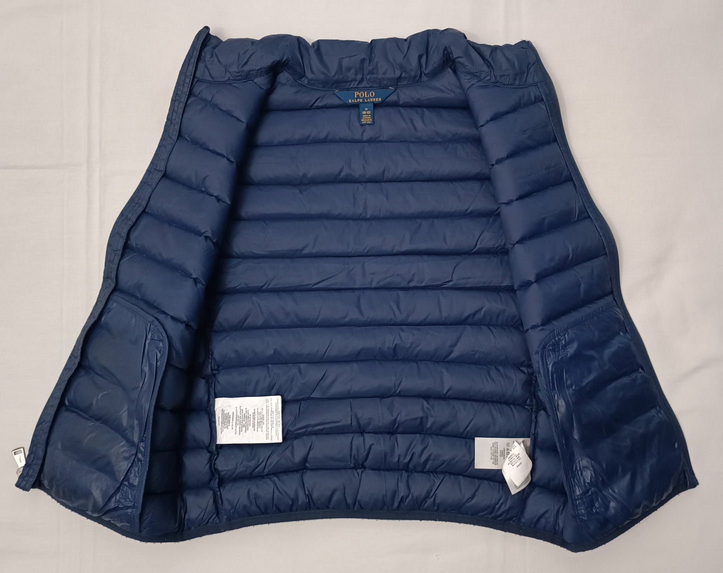 (ДЕТСКО) (Ръст 137-147см POLO Ralph Lauren Down Puffer Jacket пухен елек