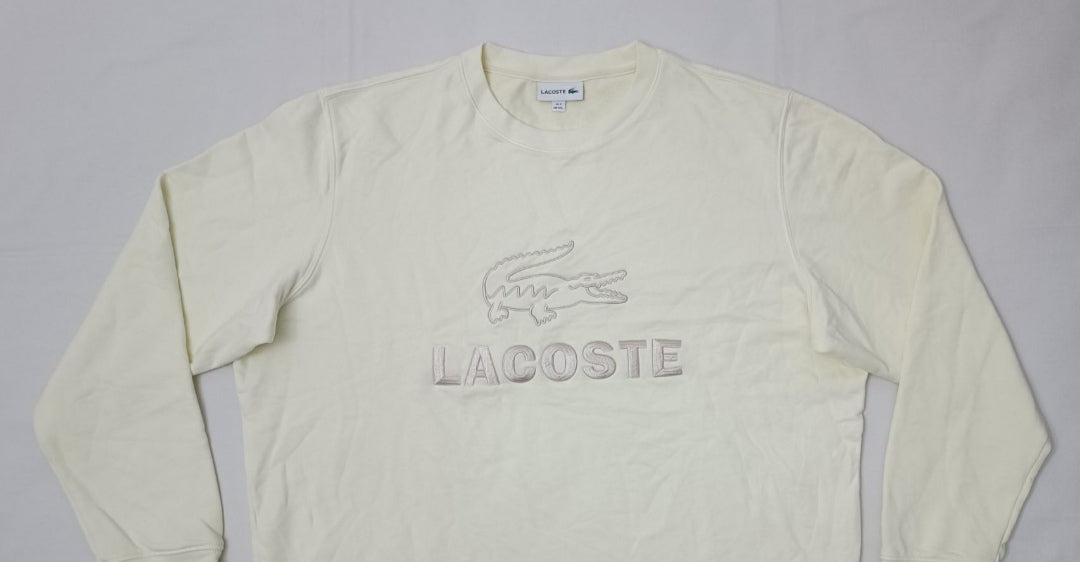 (2XL) Lacoste Big Logo Sweatshirt горнище