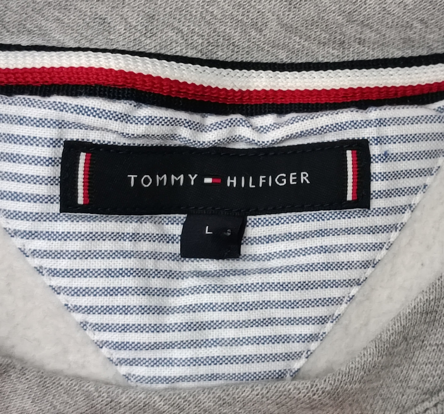 (L) Tommy Jeans Logo Sweatshirt горнище