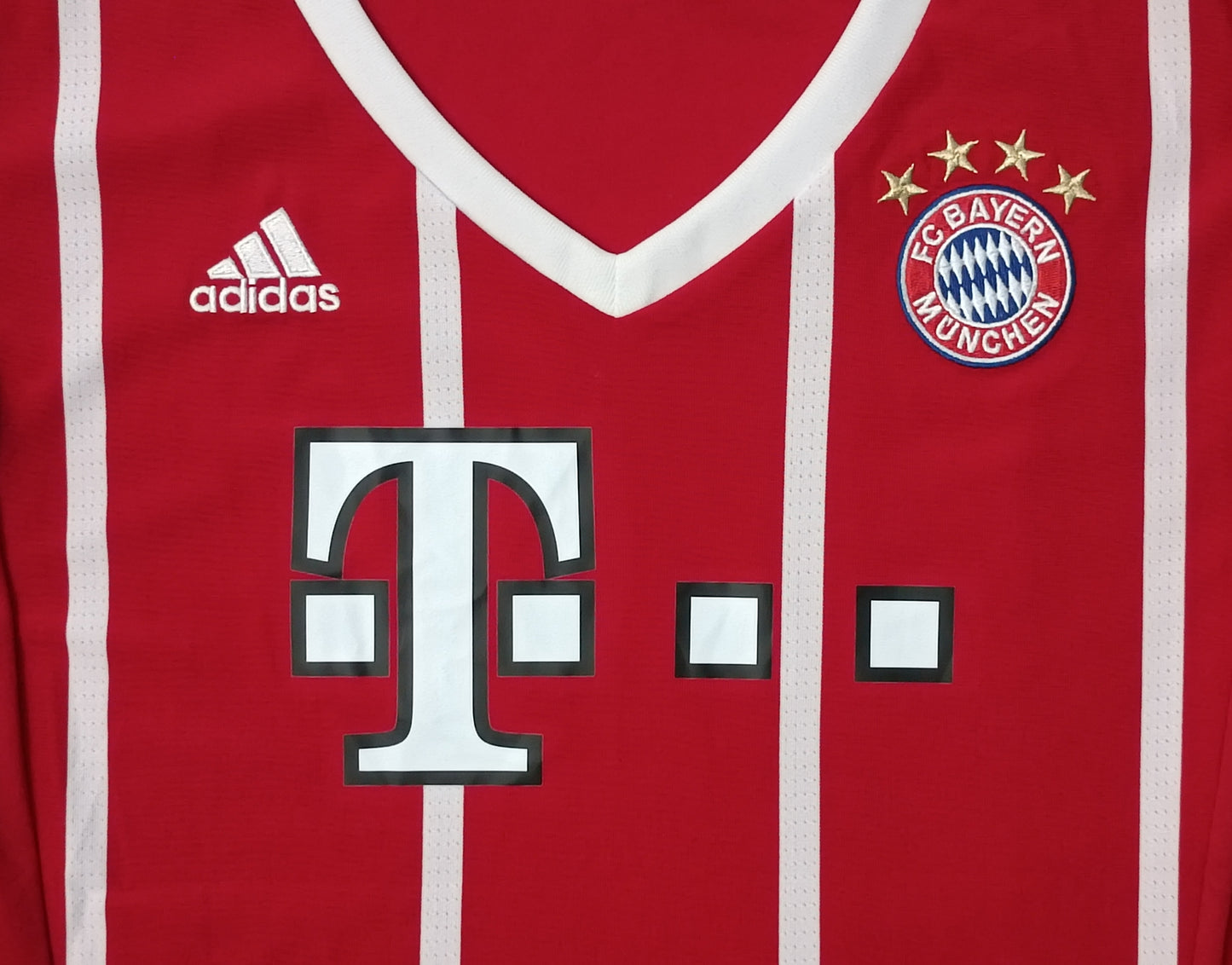 (ДАМСКО) (M) Adidas Bayern Munchen Jersey тениска