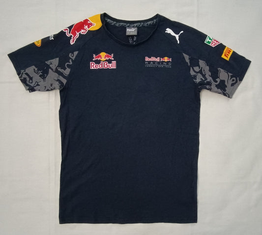 (S) Puma Red Bull Racing Tee тениска