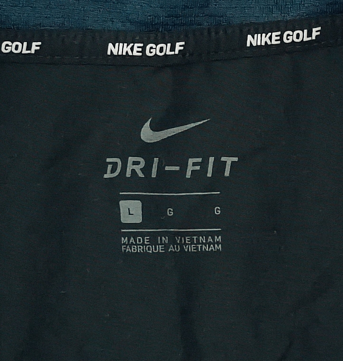 (L) Nike DRI-FIT горнище