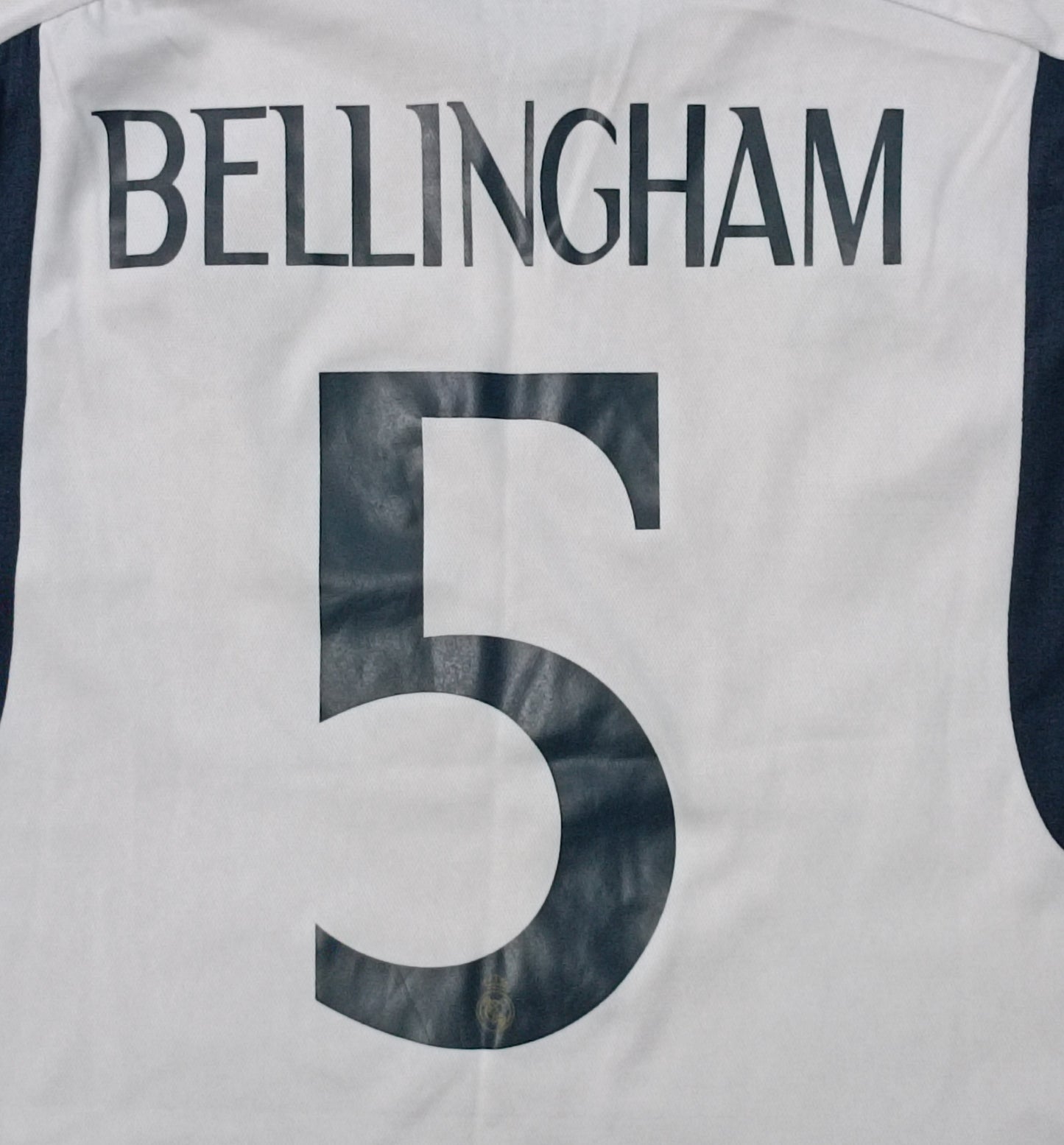 (S) Adidas Real Madrid #5 Bellingham 2023/24 Home Jersey тениска
