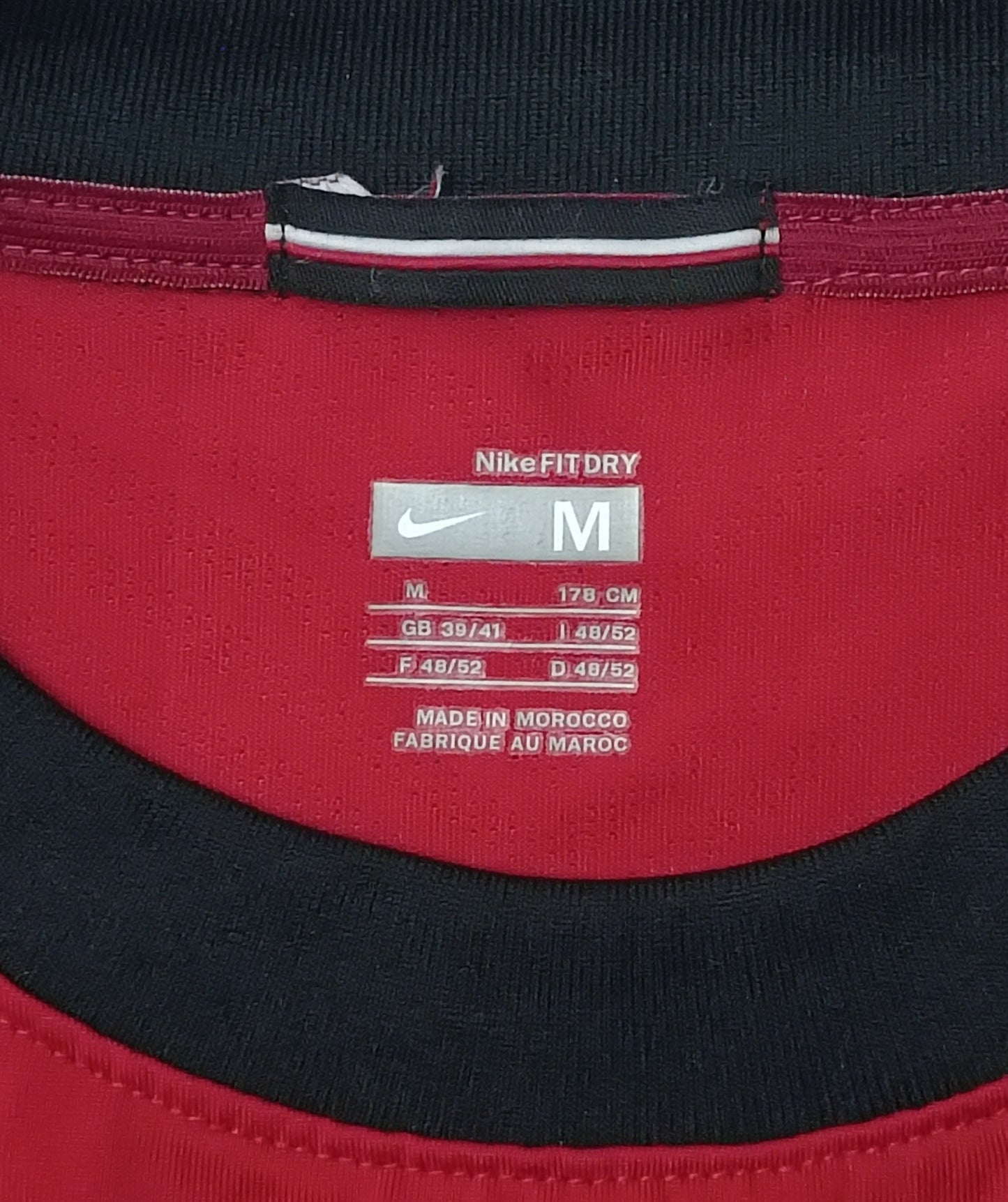 (M) Nike Manchester United #10 Rooney 2009/10 Home Jersey тениска