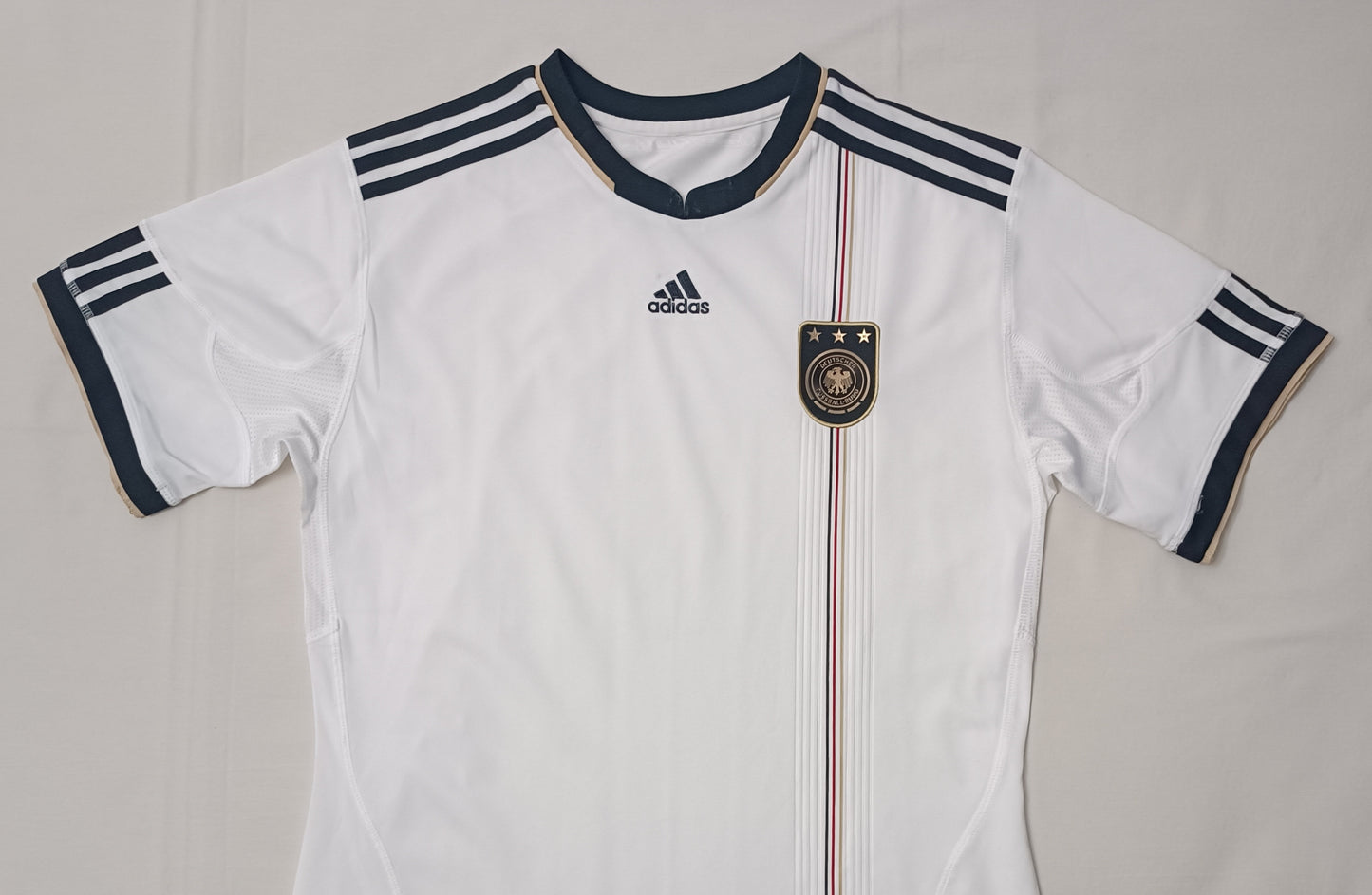(ДАМСКО) (L) Adidas Germany 2010 Home Jersey тениска