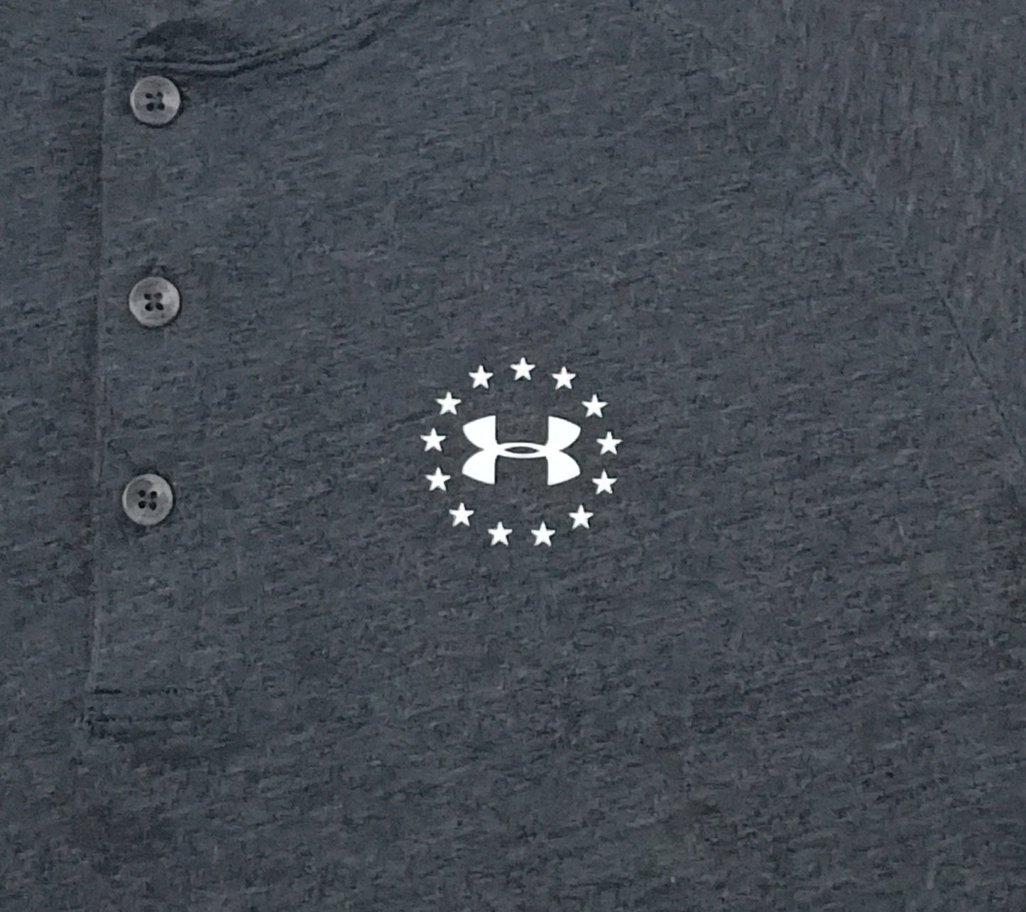 (L) Under Armour UA Freedom Logo Long Sleeve блуза