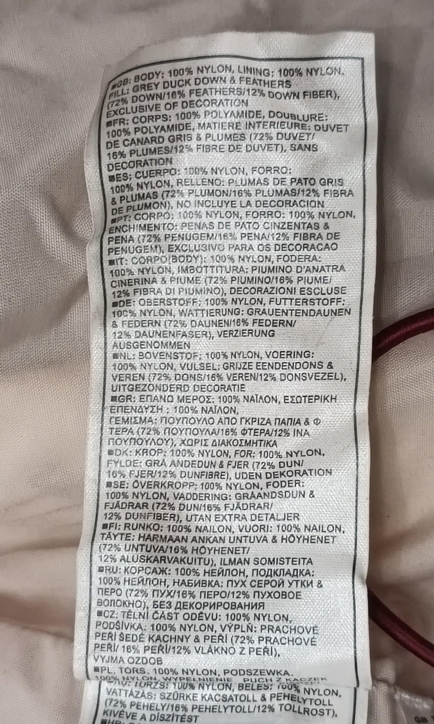 (M) Nike Vintage Down Puffer Vest пухен елек