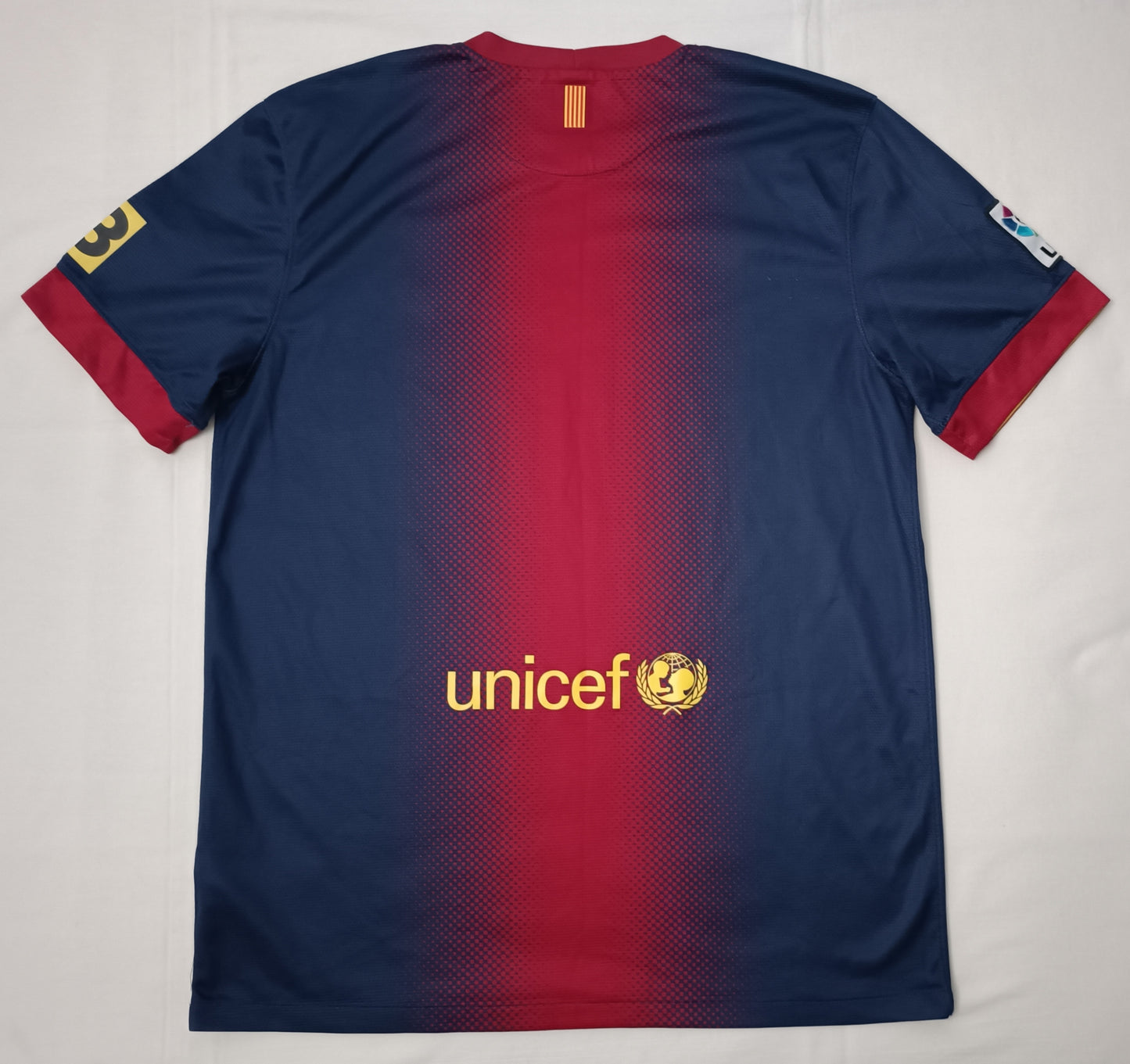 (L) Nike DRI-FIT FC Barcelona 2012/13 Home Jersey тениска