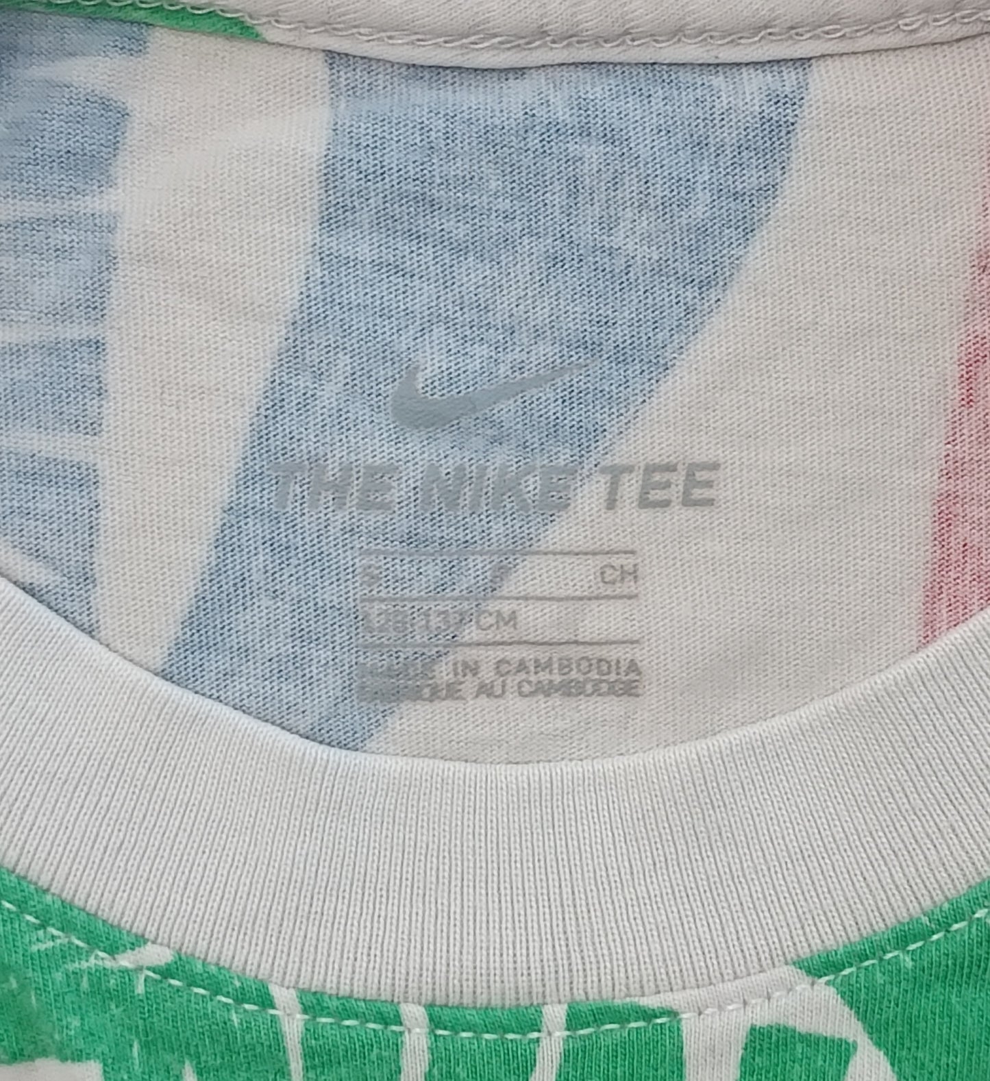 (ДЕТСКО) (Ръст 128-137см) Nike Sportswear Tee тениска