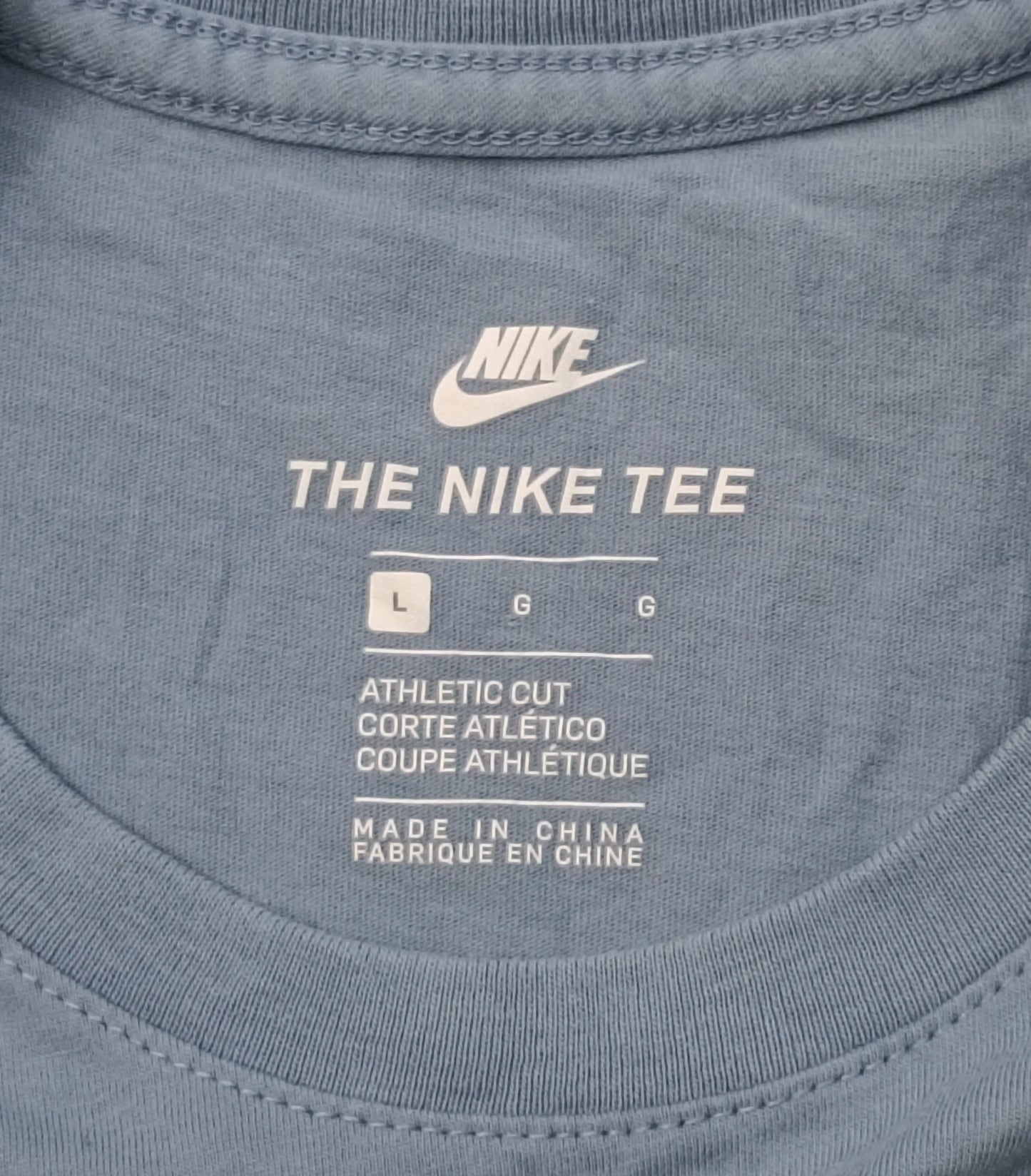 (L) Nike Sportswear Box Tee тениска