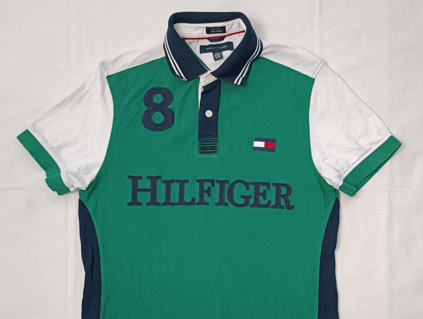 (M) Tommy Hilfiger Polo Shirt поло тениска