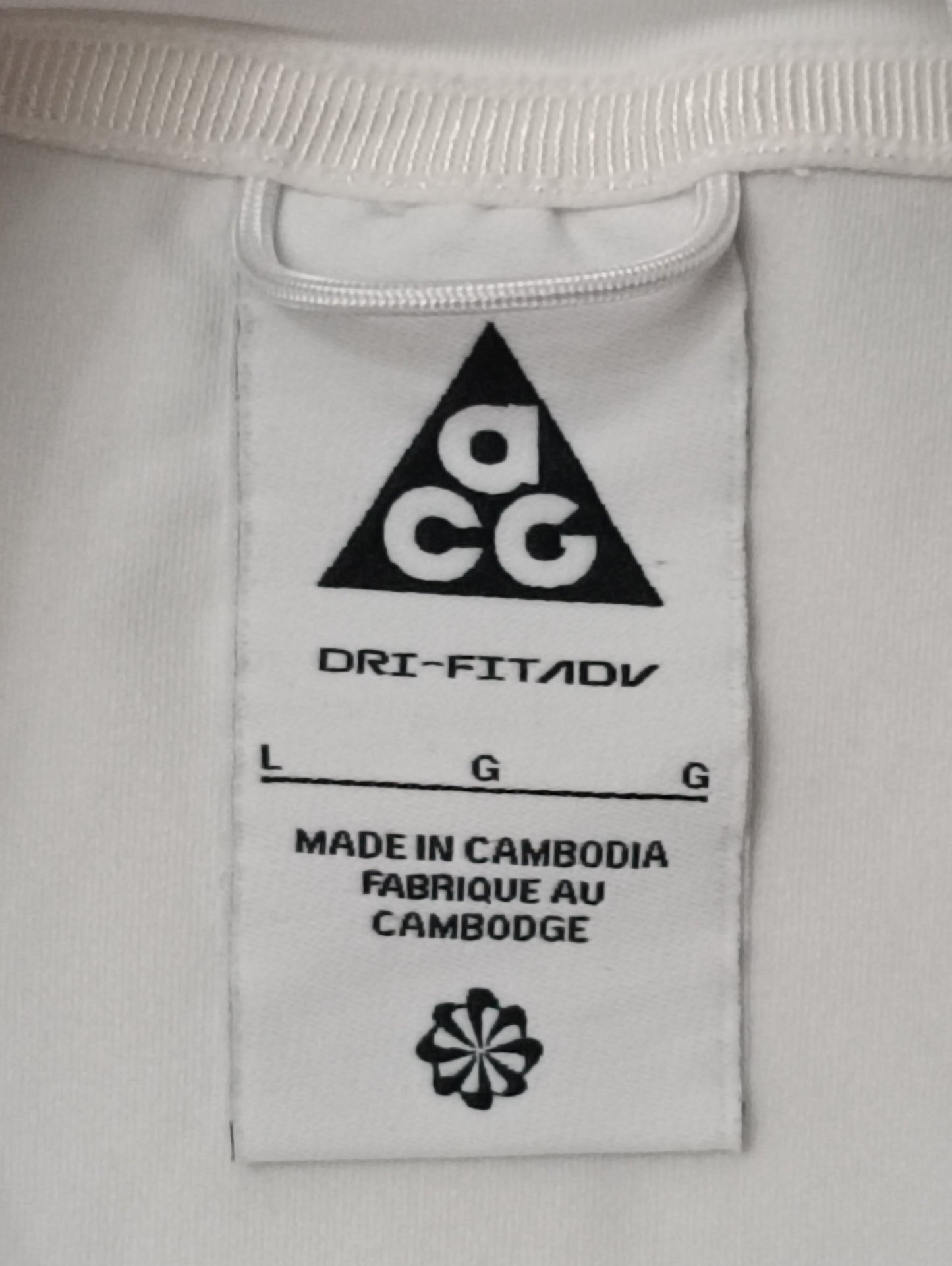 (ДАМСКО) (L) Nike ACG Goat Rocks DRI-FIT ADV Long Sleeve Top блуза