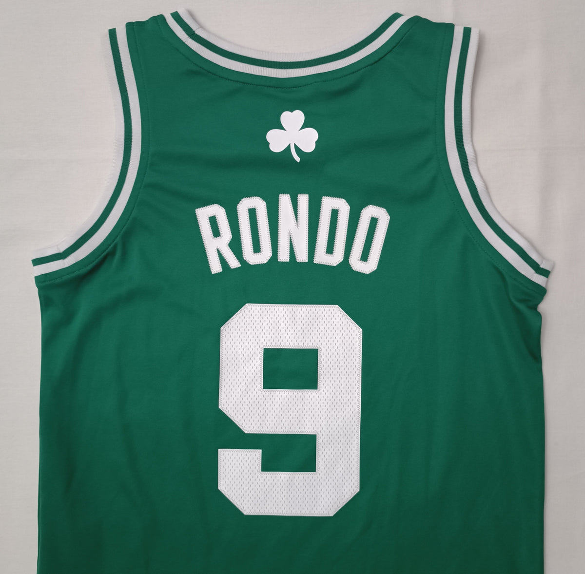 (ДЕТСКО) (Ръст 128-137см) Adidas NBA Boston Celtics #9 Rondo Jersey потник