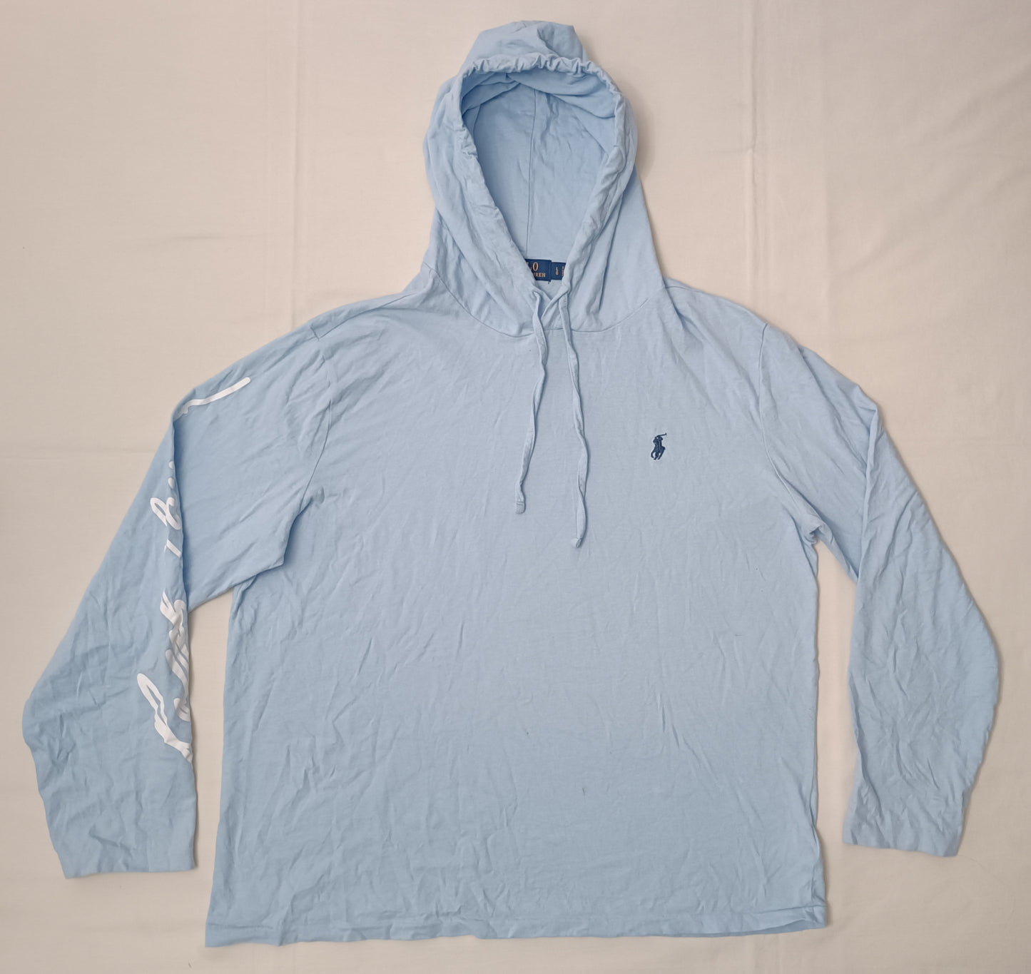 (L) POLO Ralph Lauren Big Pony Hoodie горнище