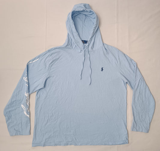 (L) POLO Ralph Lauren Big Pony Hoodie горнище