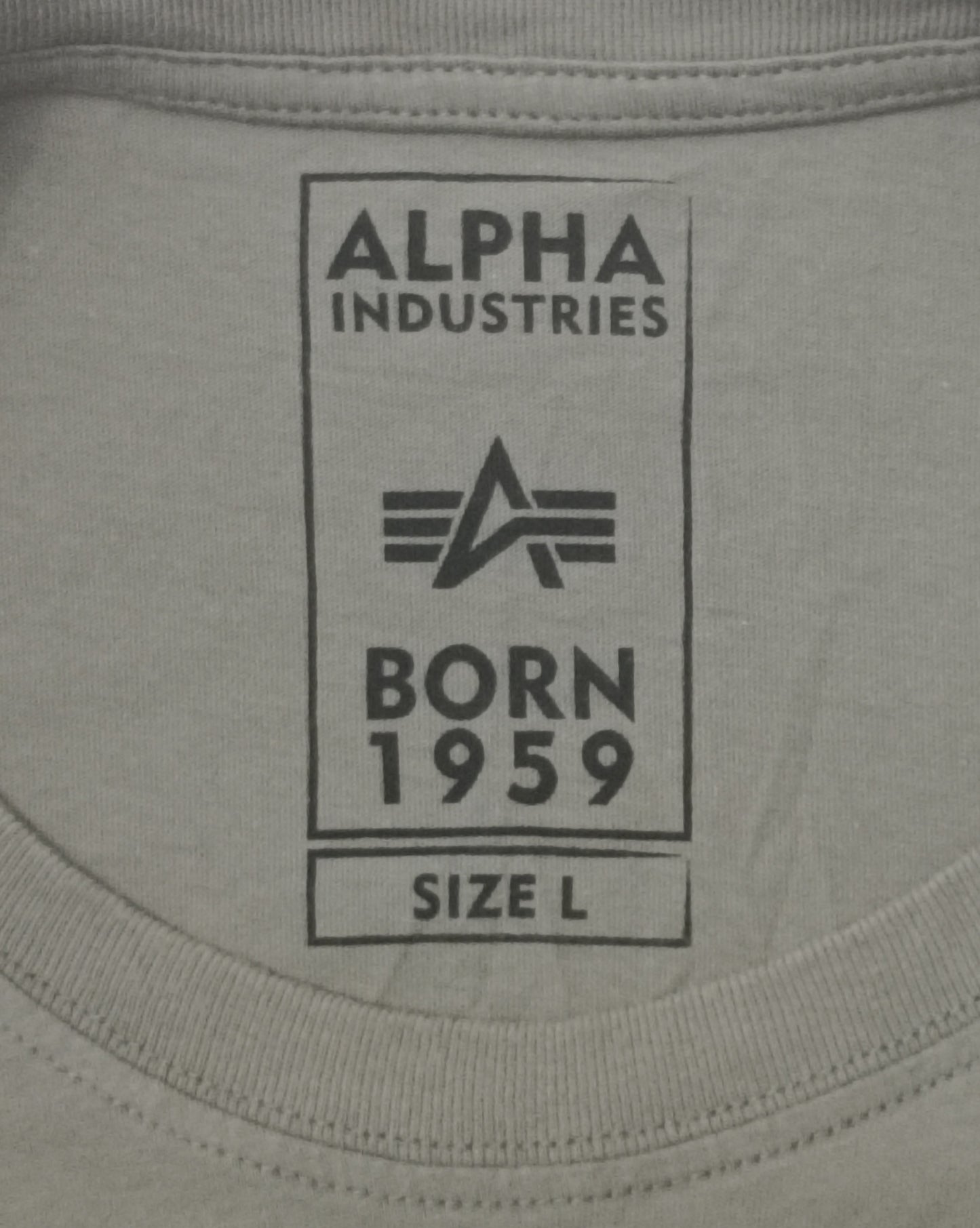 (L) Alpha Industries Tee тениска