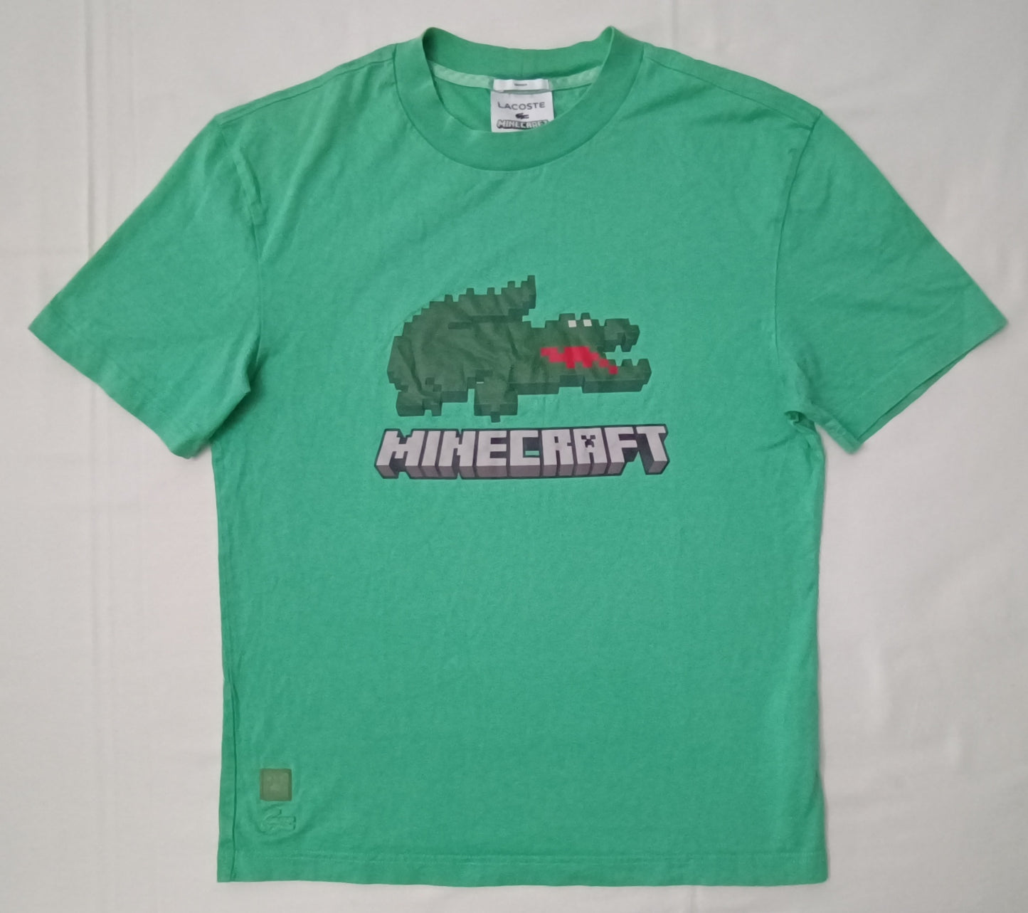 (S) Lacoste x Minecraft Shirt тениска