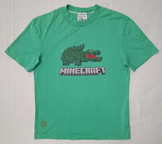 (S) Lacoste x Minecraft Shirt тениска