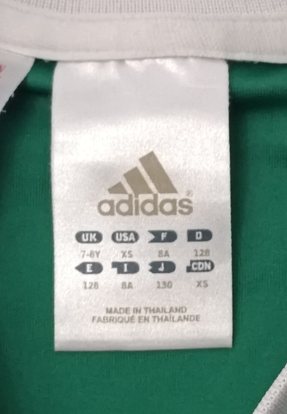 (ДЕТСКО) (Ръст 128-137см) Adidas NBA Boston Celtics #9 Rondo Jersey потник