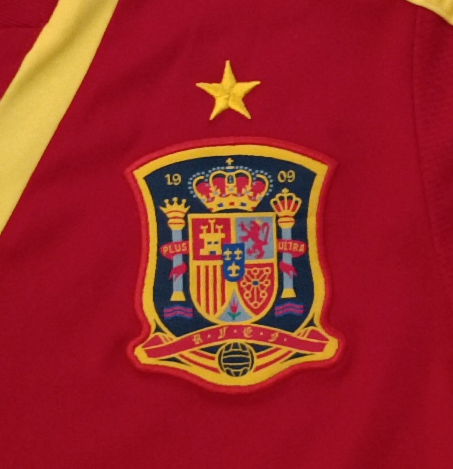 (ДЕТСКО) (Ръст 128-140см) Adidas Spain Jersey тениска