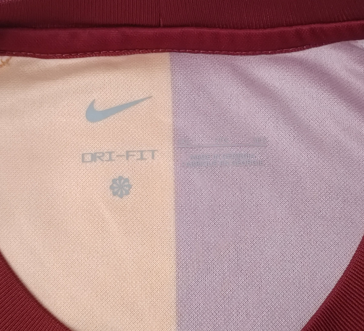 (3XL) Nike DRI-FIT Galatasaray 2023/24 Home Jersey тениска