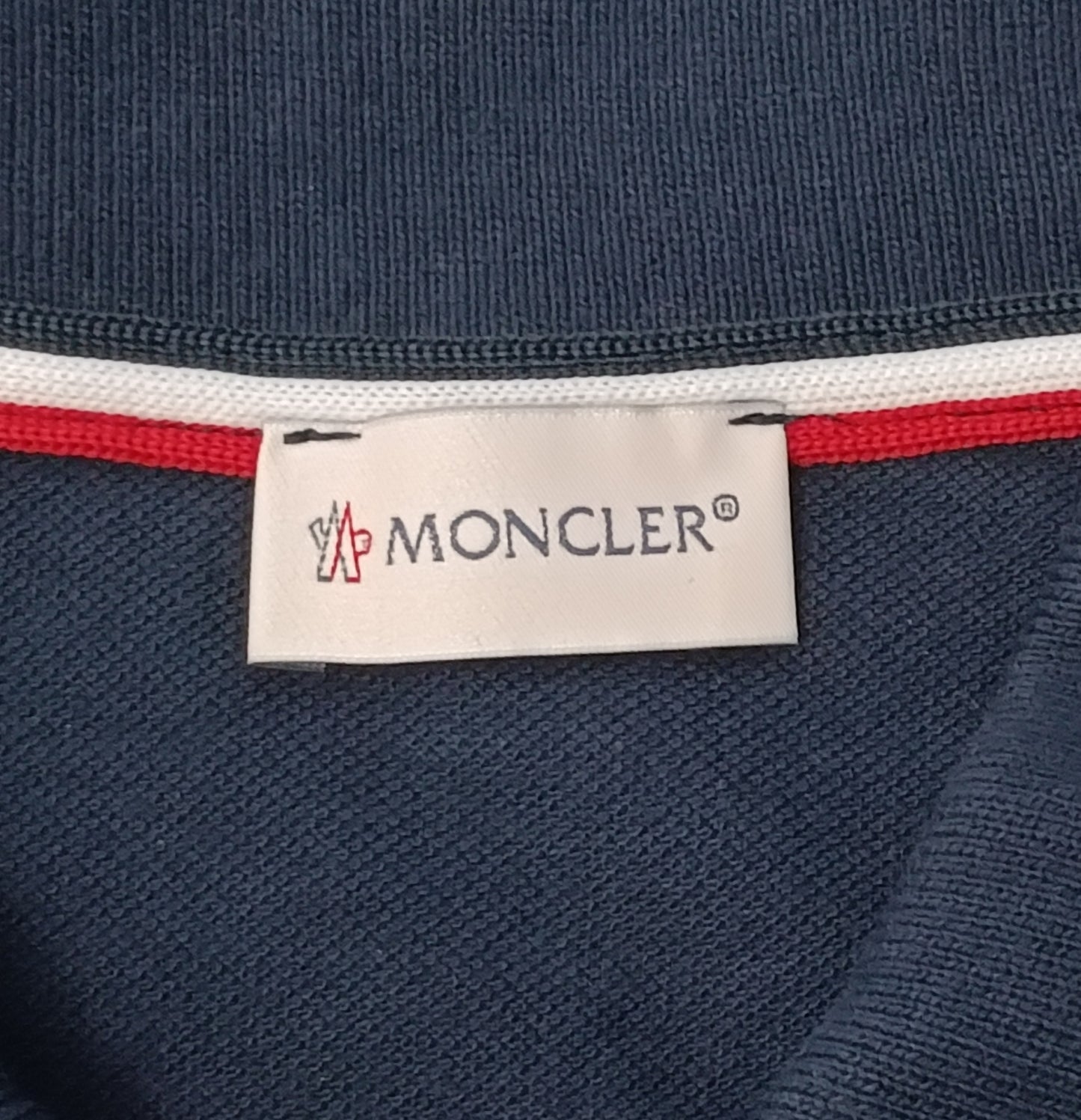 (L) Moncler Polo Shirt поло тениска