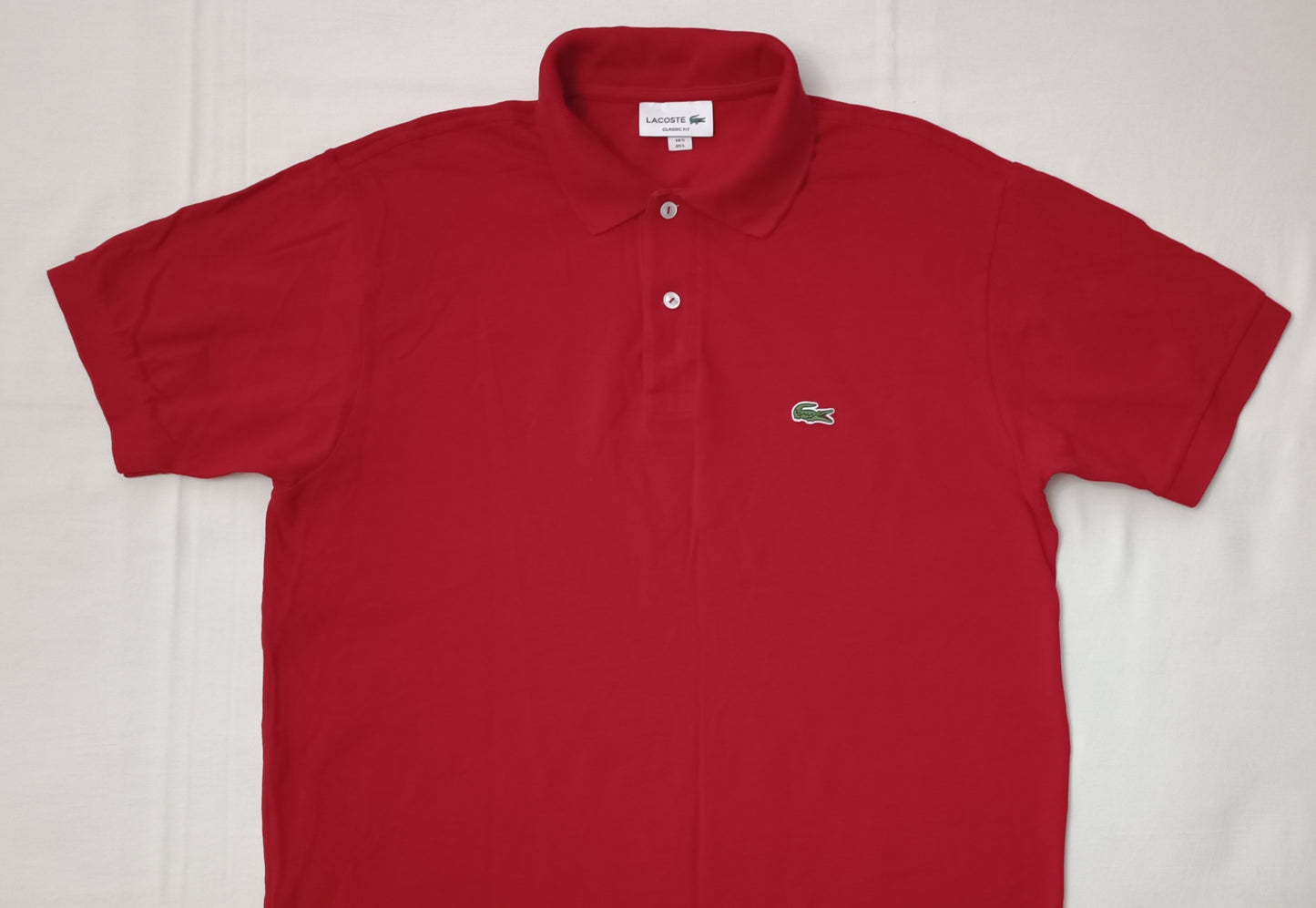 (L) Lacoste Polo Shirt поло тениска