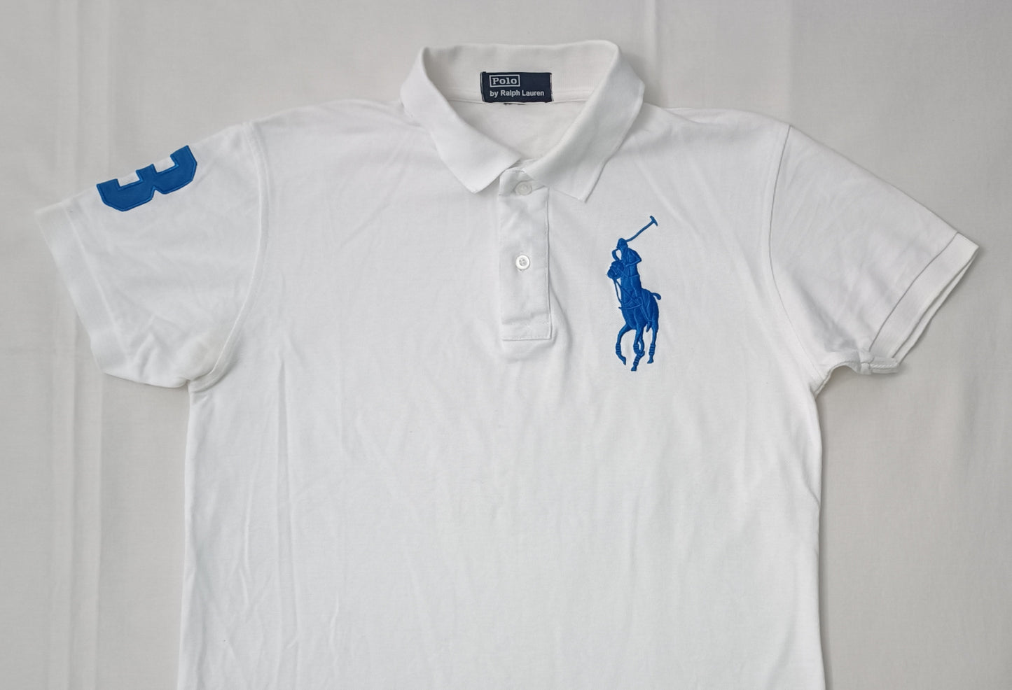 (M) POLO Ralph Lauren Polo Shirt поло тениска