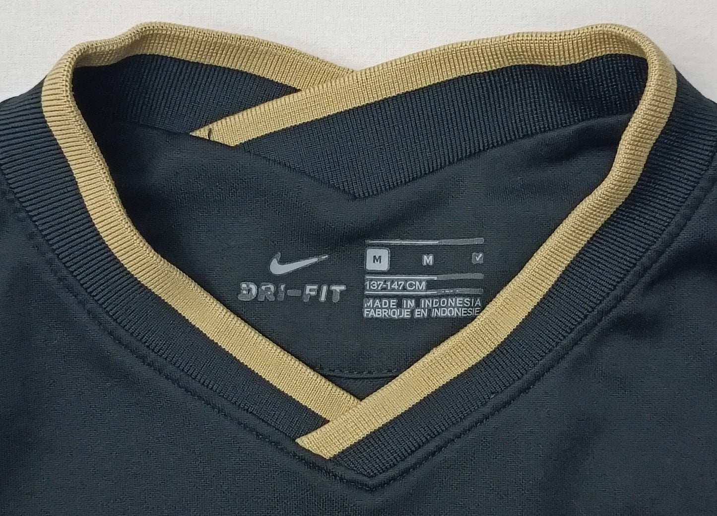 (ДЕТСКО) (Ръст 137-147см) Nike DRI-FIT FC Barcelona 2020/21 Away Jersey тениска