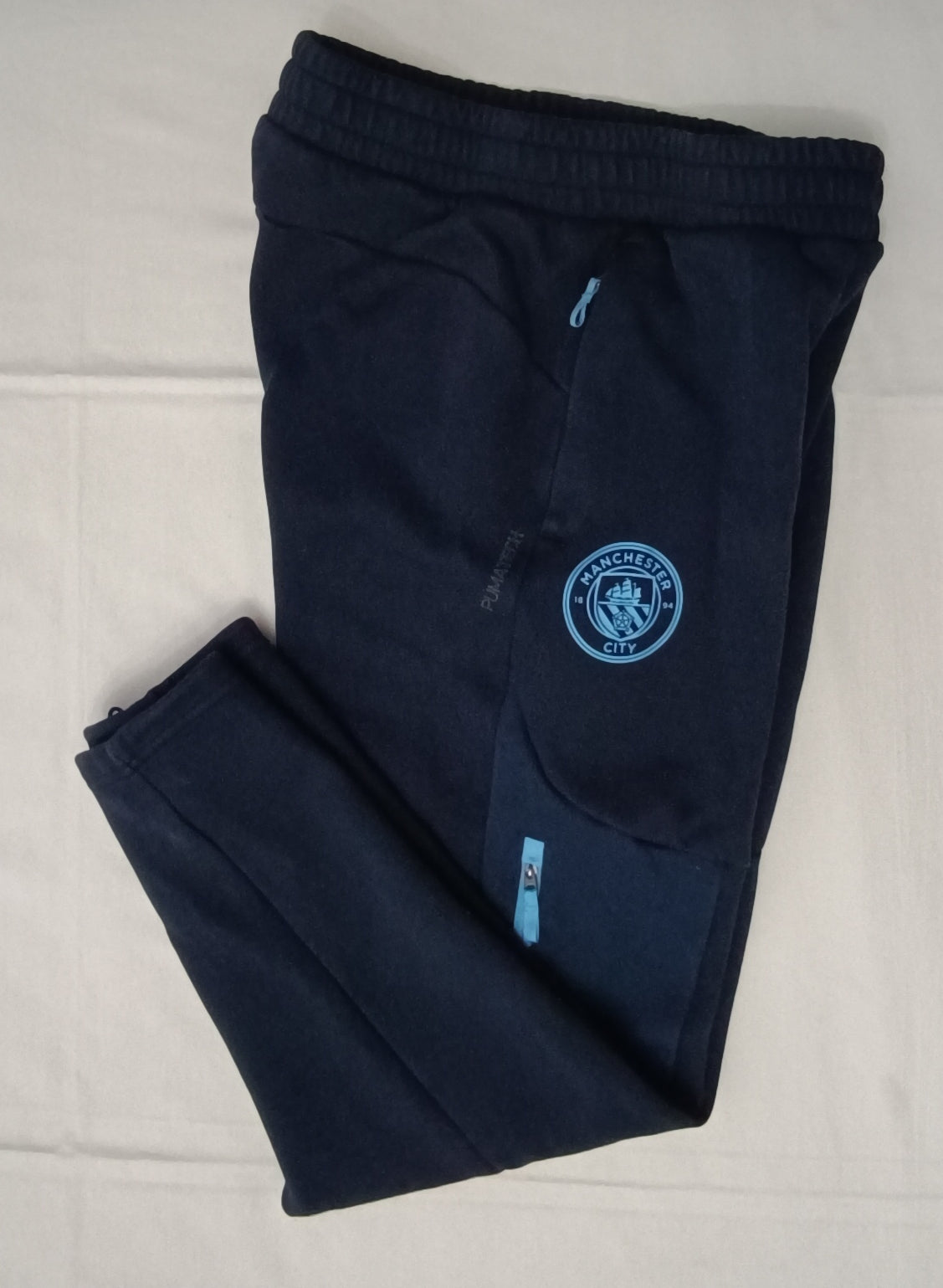 (M) Puma Manchester City Sweatpants долнище