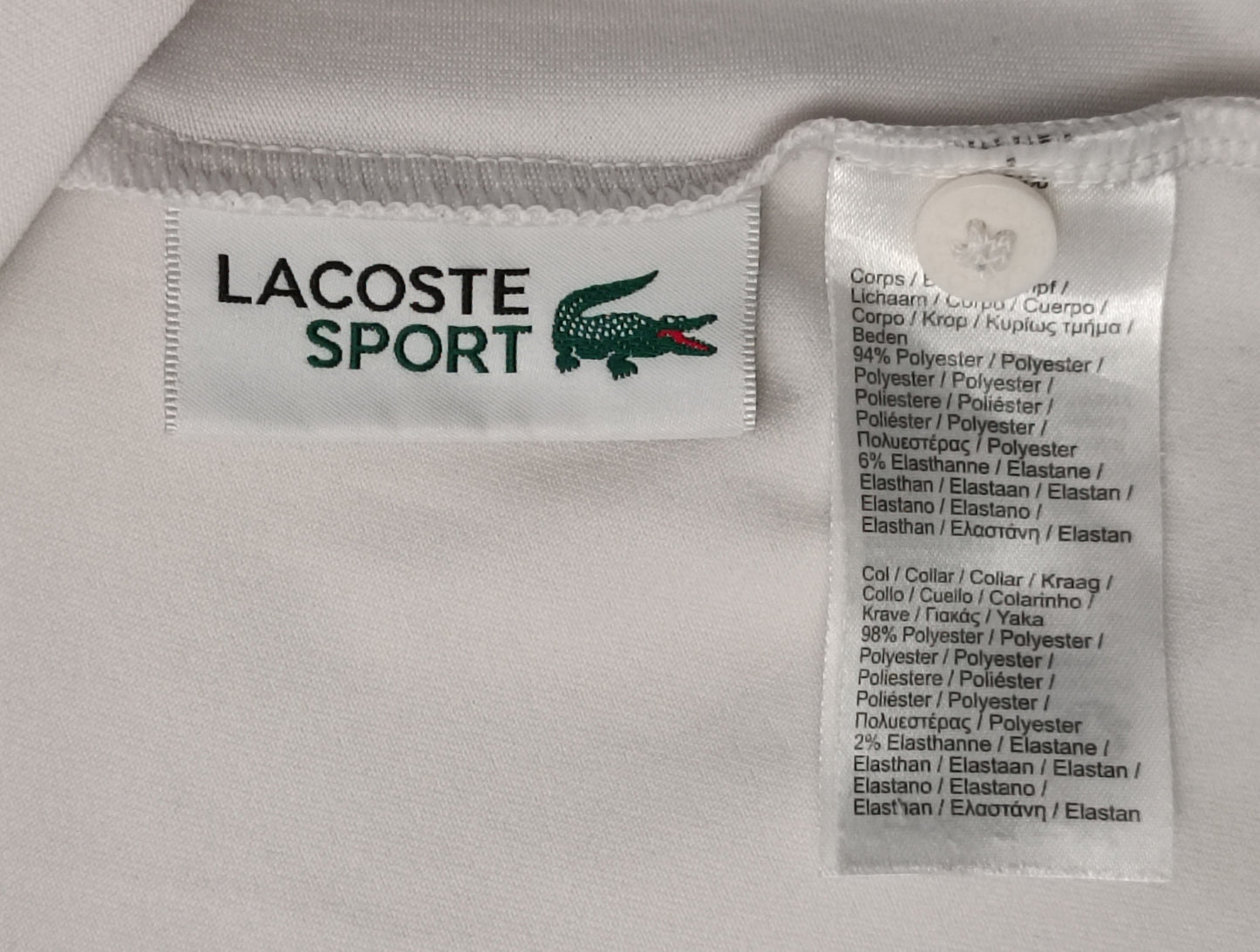 (3XL) Lacoste Polo Shirt тениска