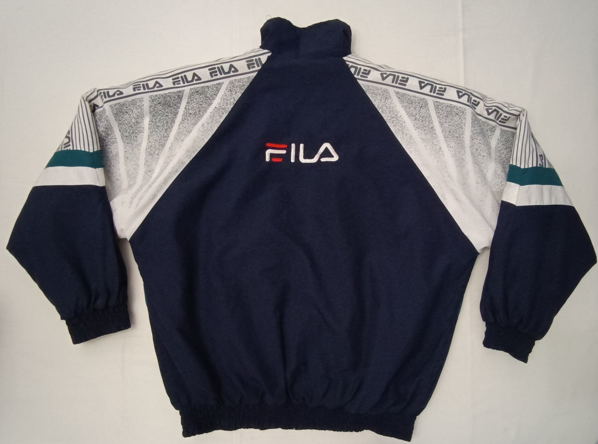 (XL) Fila Vintage Jacket яке