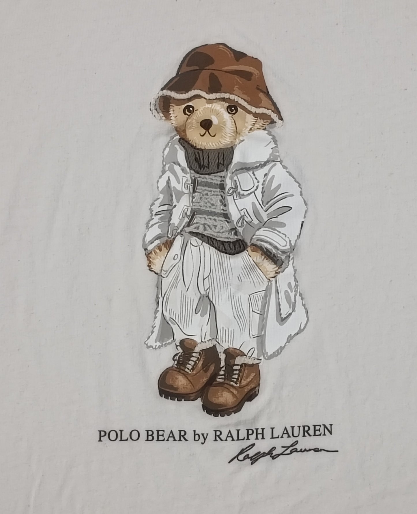 (ДАМСКО) (L) POLO Ralph Lauren Polo Bear Tee тениска