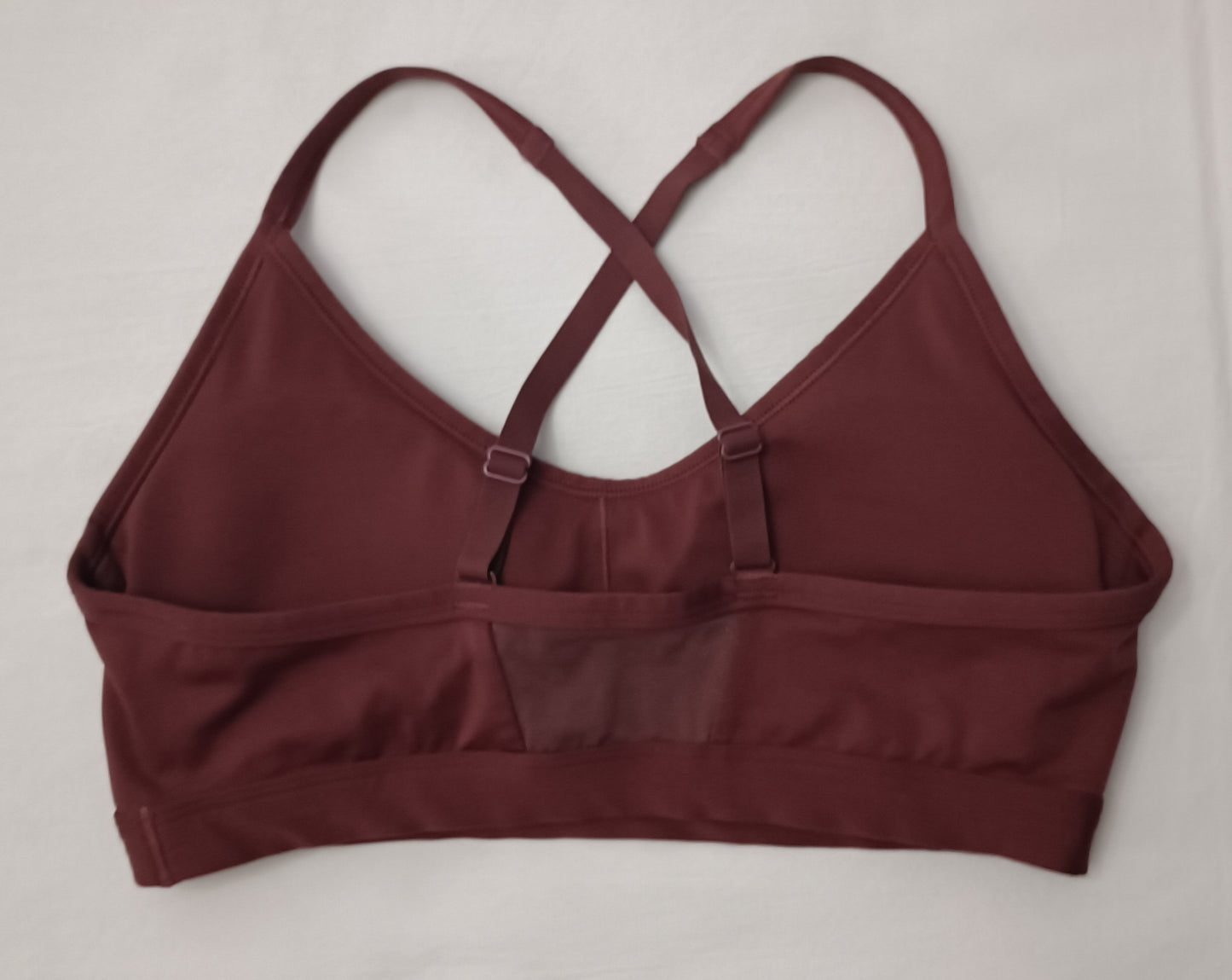 (ДАМСКО) (S) Gymshark Ruched Sports Bra бюстие