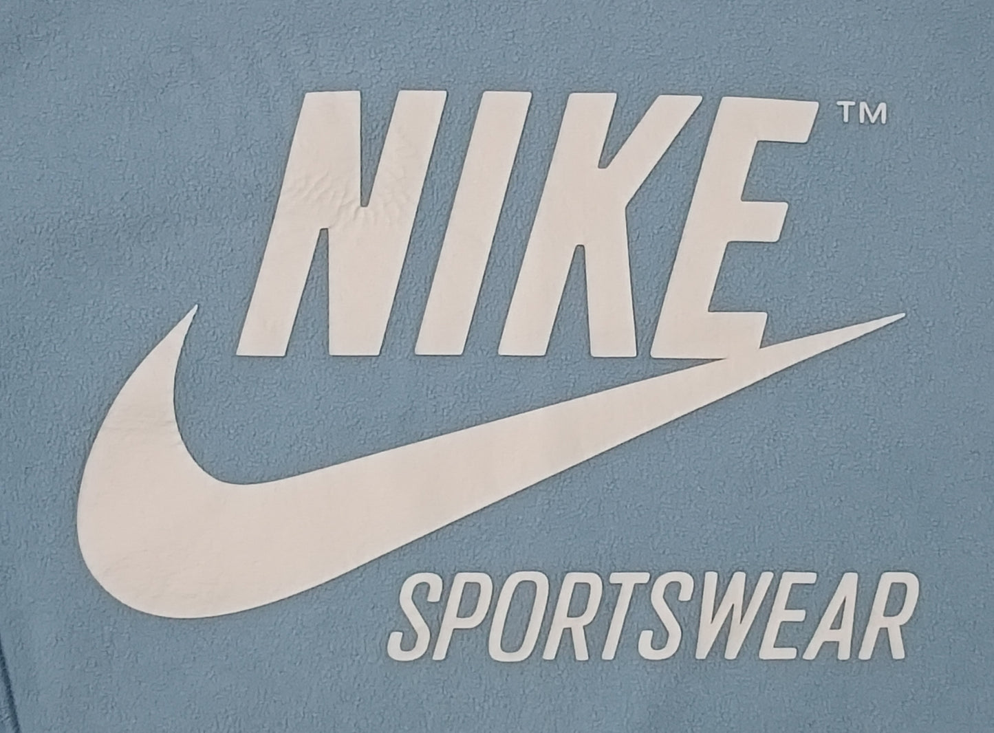 (ДАМСКО) (S) Nike Sportswear Reversible Sweatshirt горнище с две лица