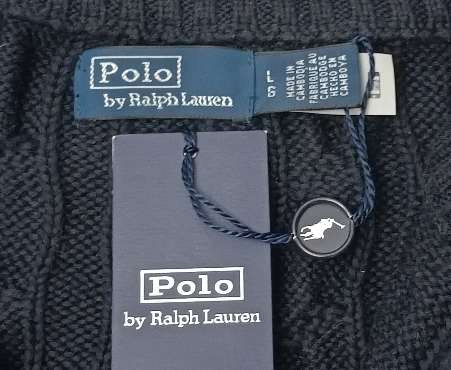 (ДАМСКО) (L) POLO Ralph Lauren Pullover пуловер