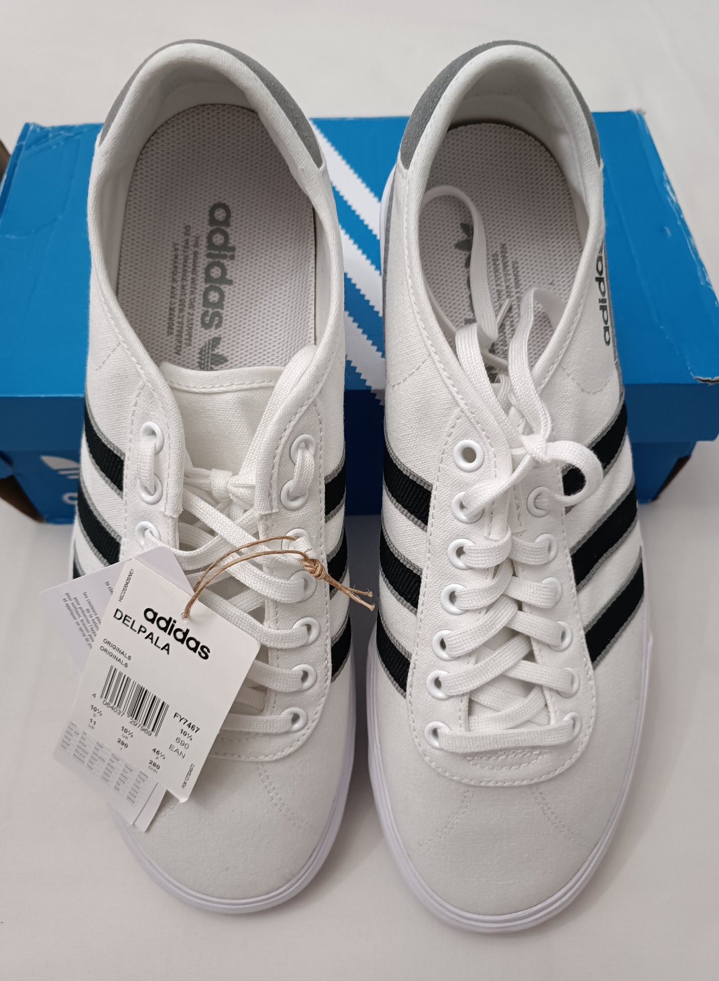 (45) Adidas Originals Delpala Shoes спортни обувки