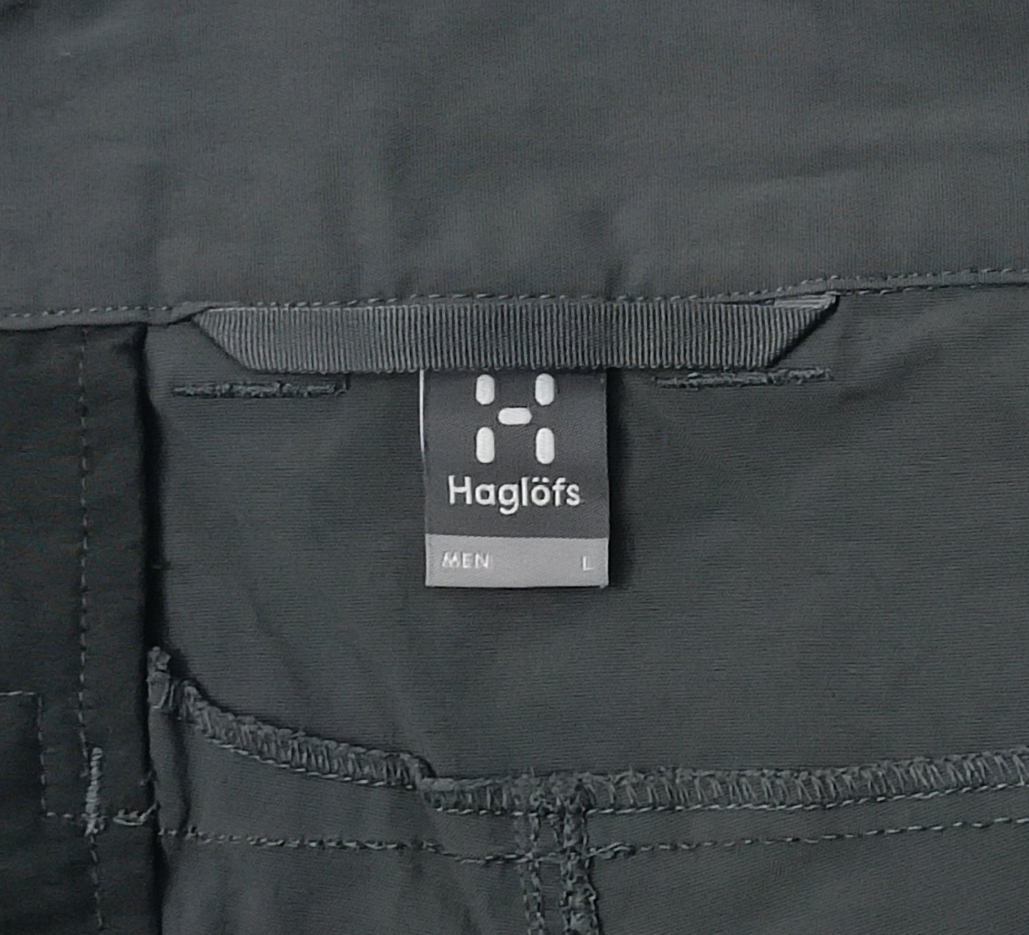 (L) Haglofs Mid Fjell Shorts шорти