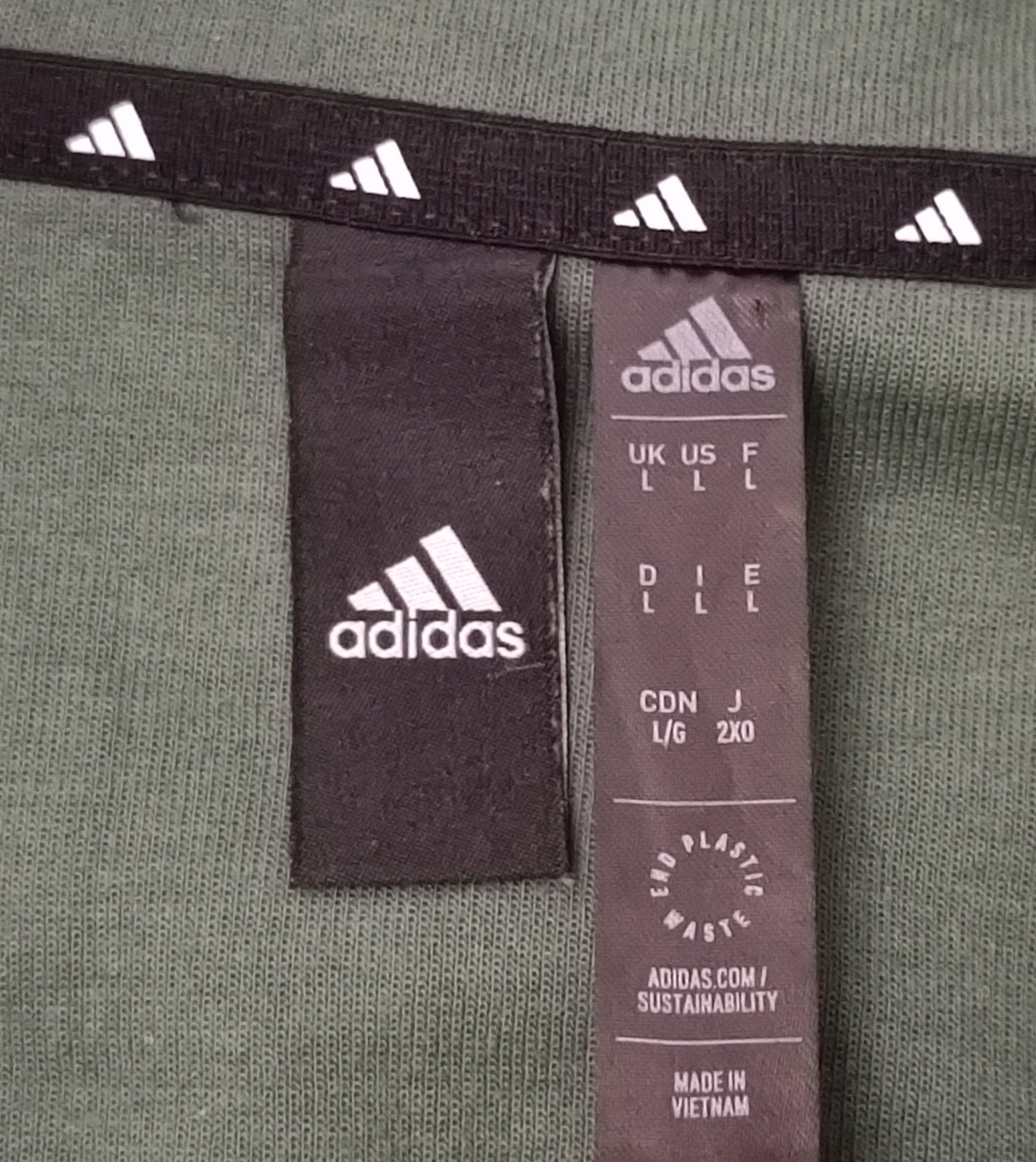 (L) Adidas Designed for Gameday Full Zip Jacket горнище