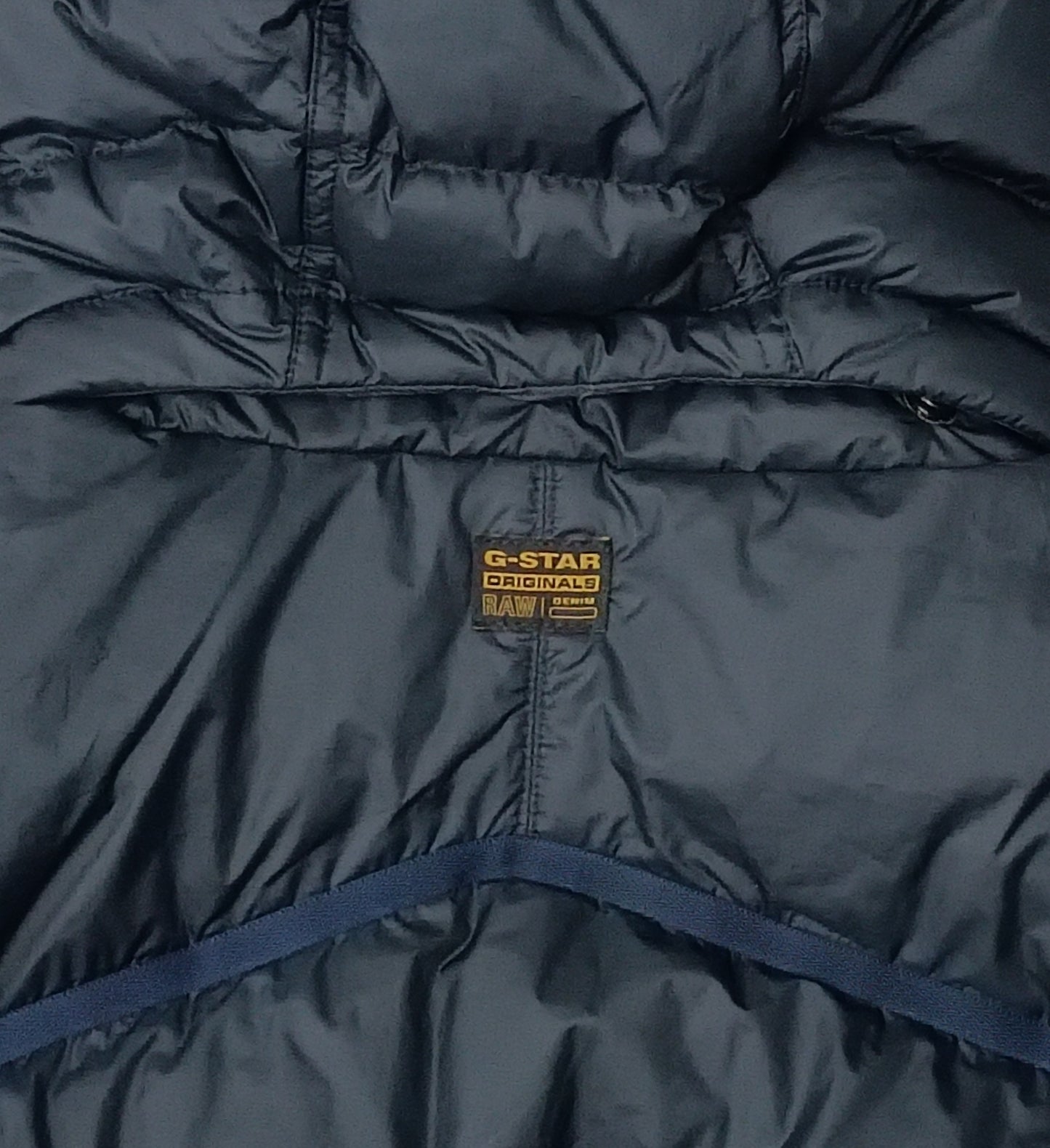 (L) G-Star Raw Whistler Down Puffer Jacket пухено яке