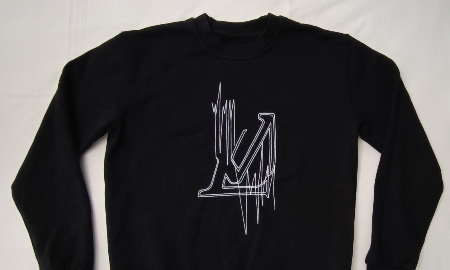 (M) Louis Vuitton Sweatshirt горнище