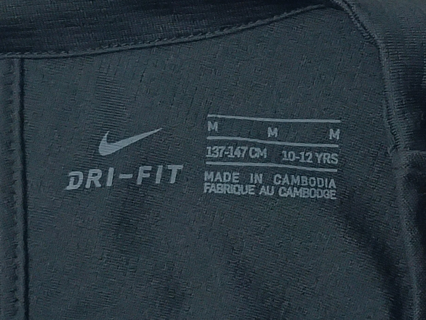 (ДЕТСКО) (Ръст 137-147см) Nike PRO DRI-FIT Long Sleeve блуза