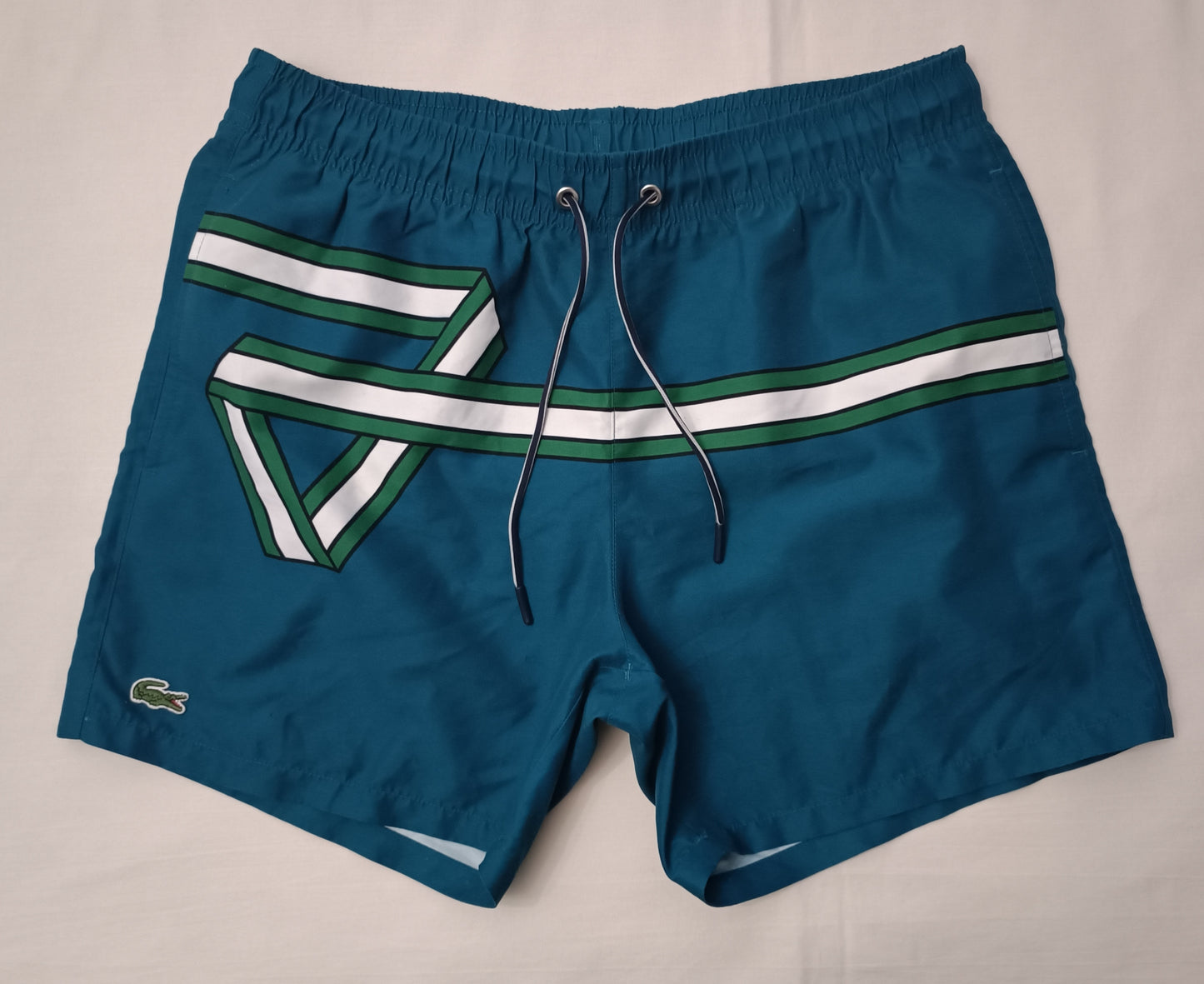 (M) Lacoste Blue Ribbon Swim Shorts шорти