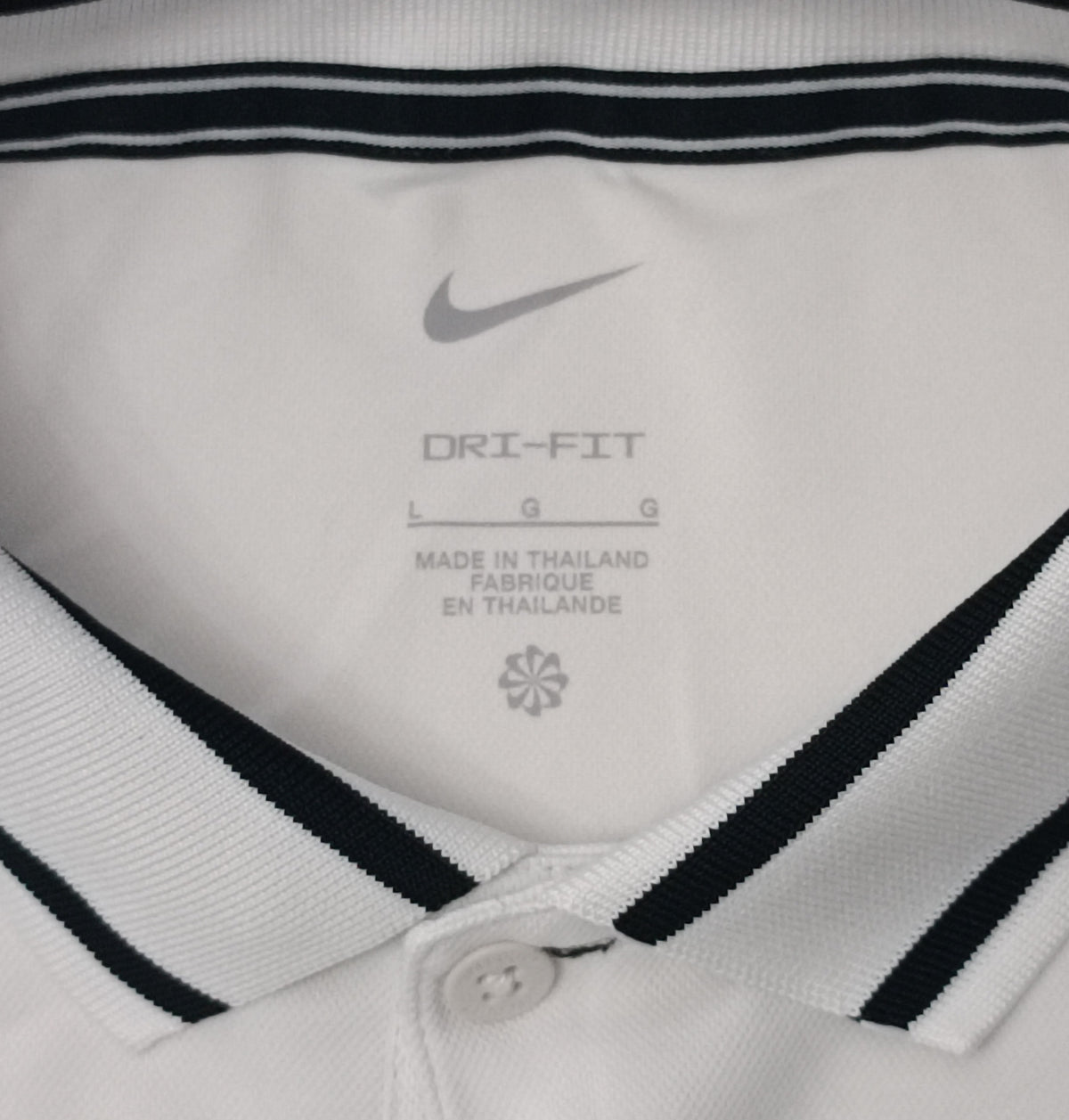 (L) Nike DRI-FIT Polo Shirt тениска