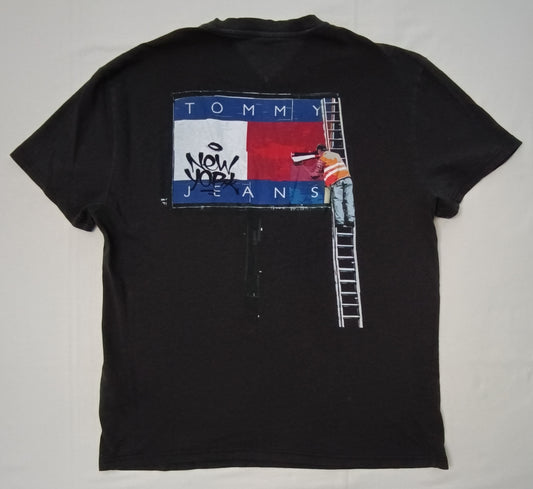 (L) Tommy Jeans Shirt тениска