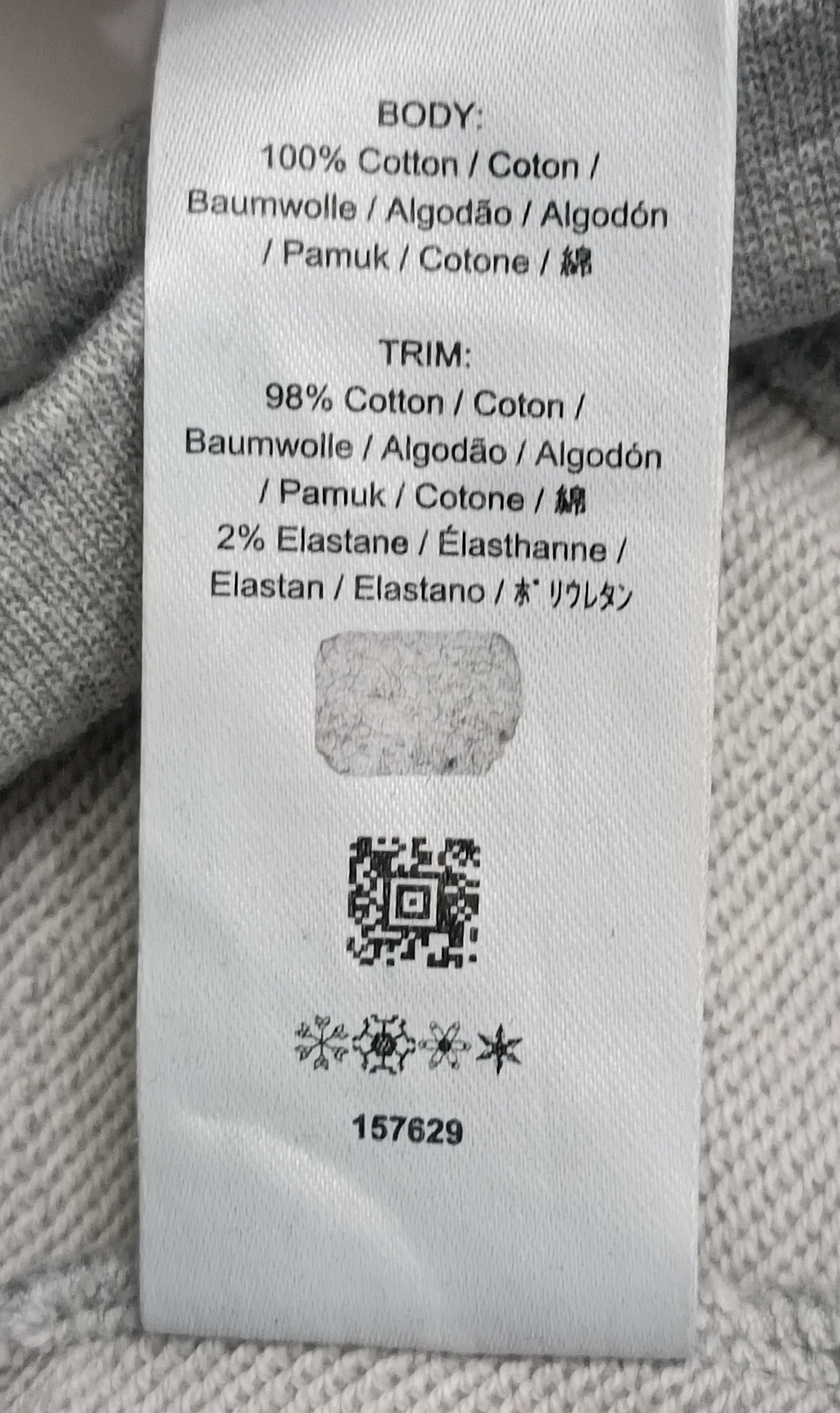 (L) Fred Perry Sweatshirt горнище