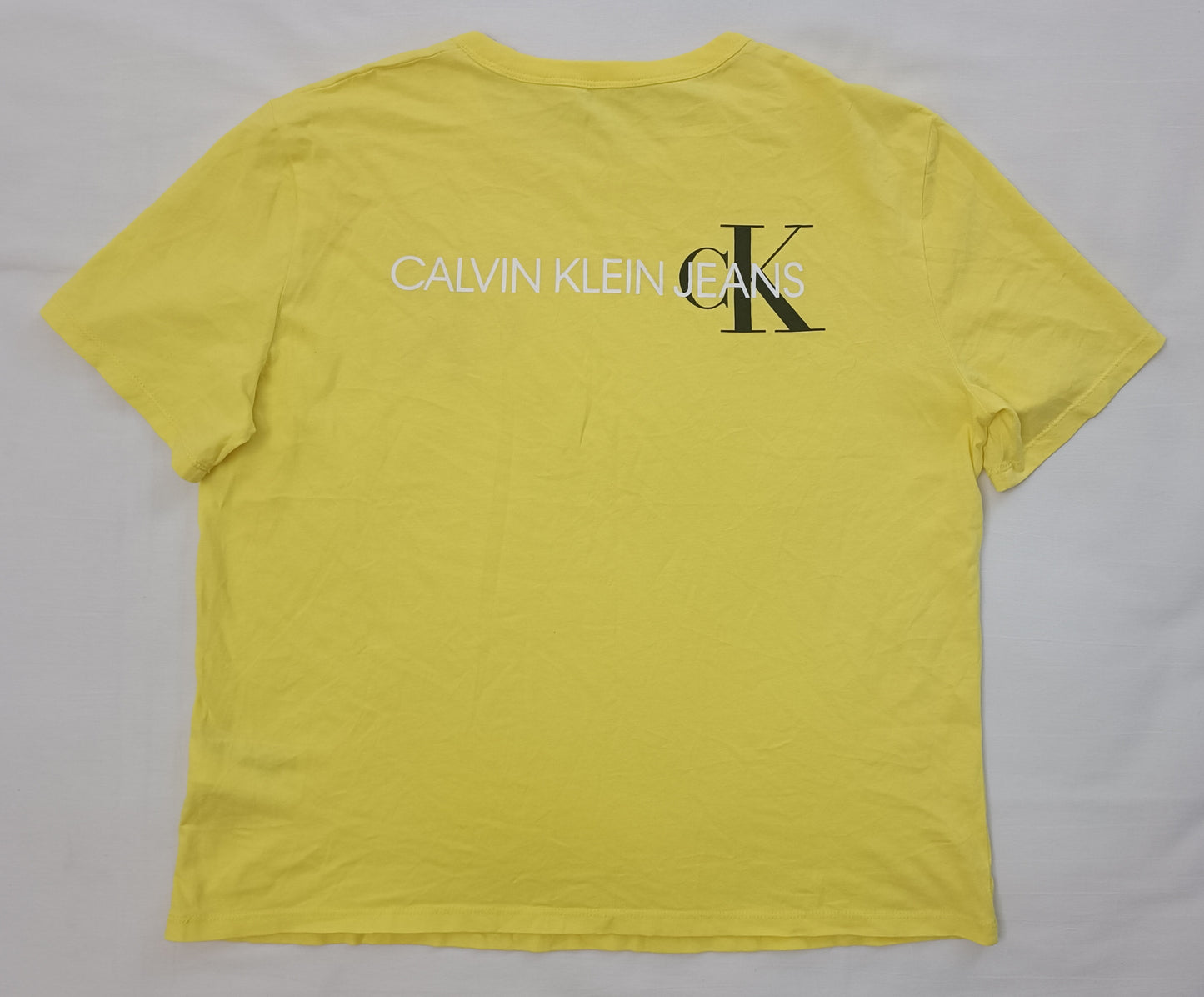 (ДАМСКО) (L) Calvin Klein Jeans T-Shirt тениска