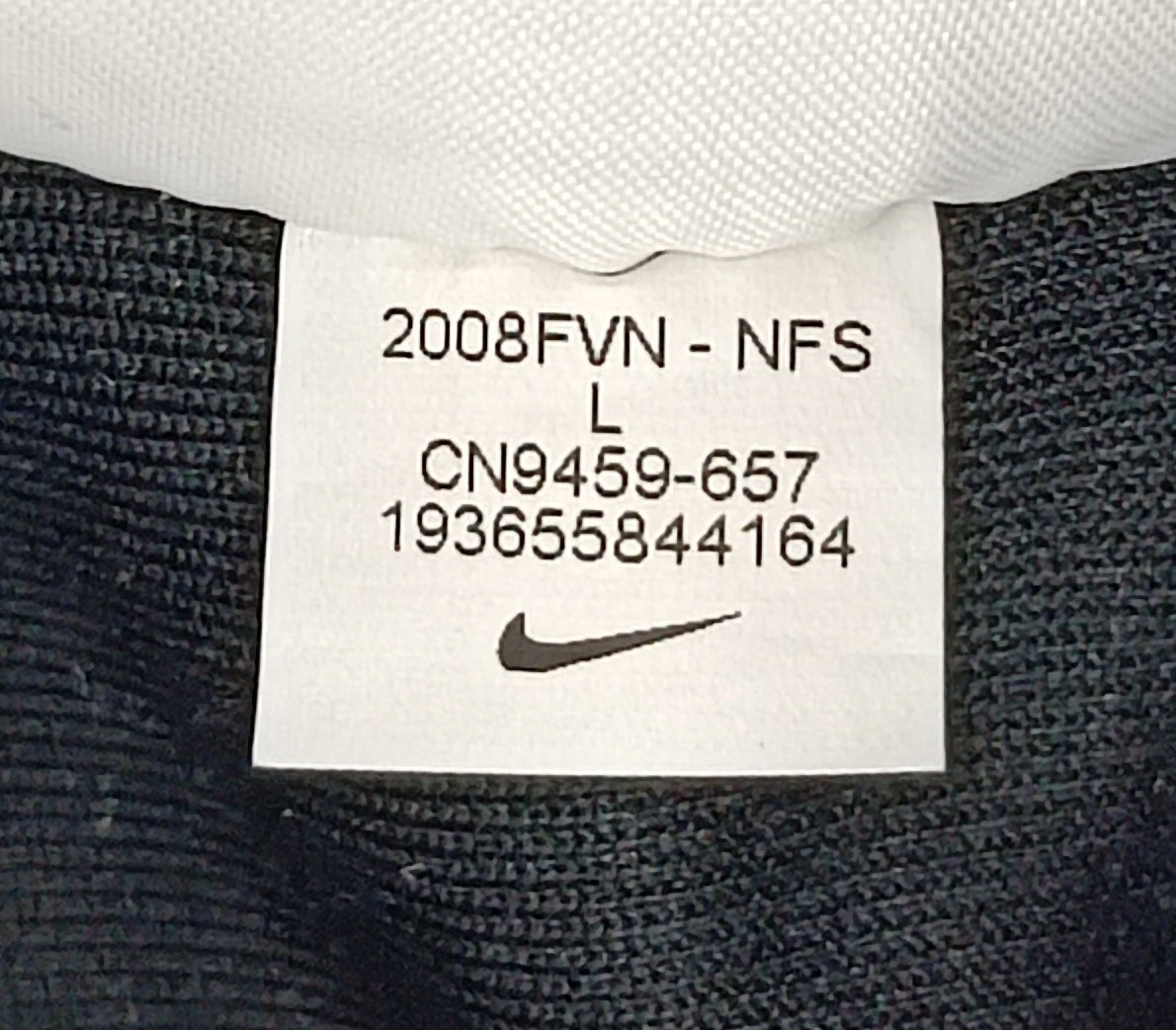 (L) Nike AIR Sweatshirt горнище