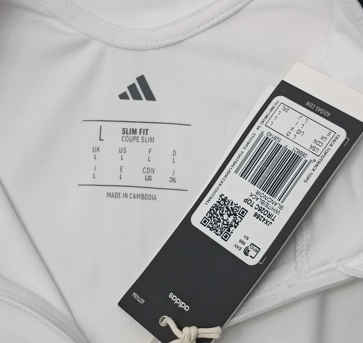 (L) Adidas Tiro Sweatshirt горнище