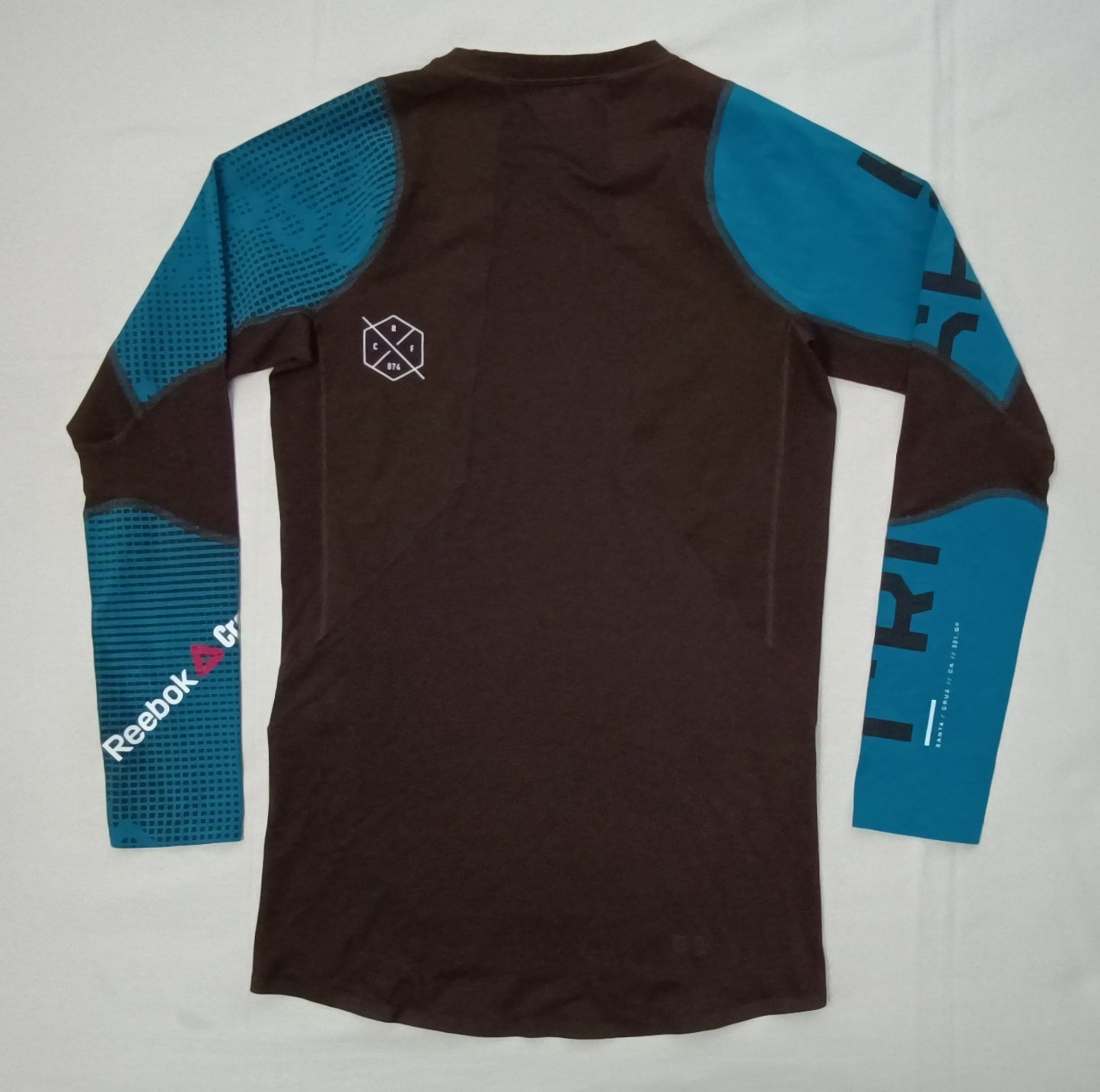 (L) Reebok Crossfit Compression Long Sleeve Top блуза